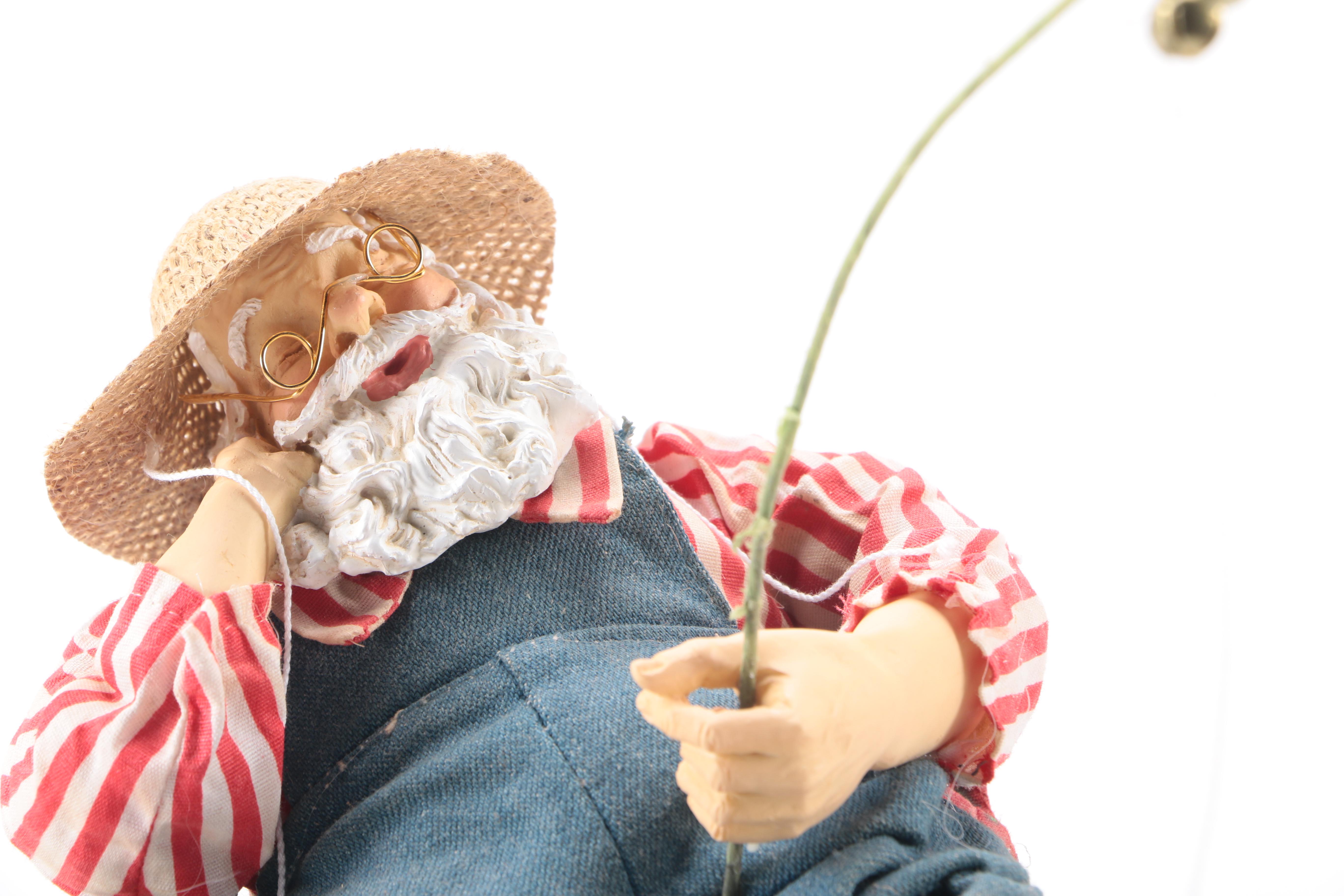 Fabriche Santa Claus Figurines