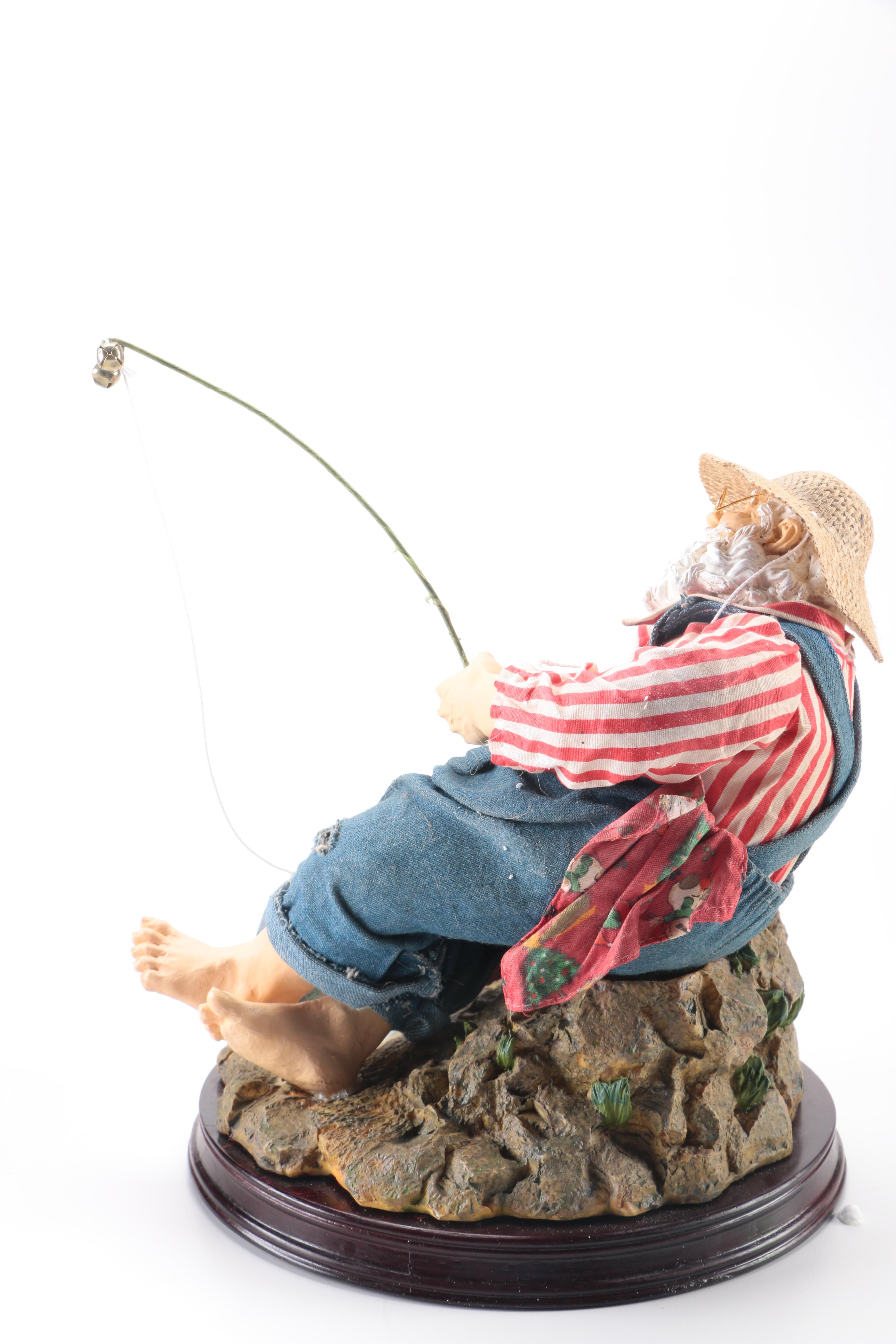 Fabriche Santa Claus Figurines