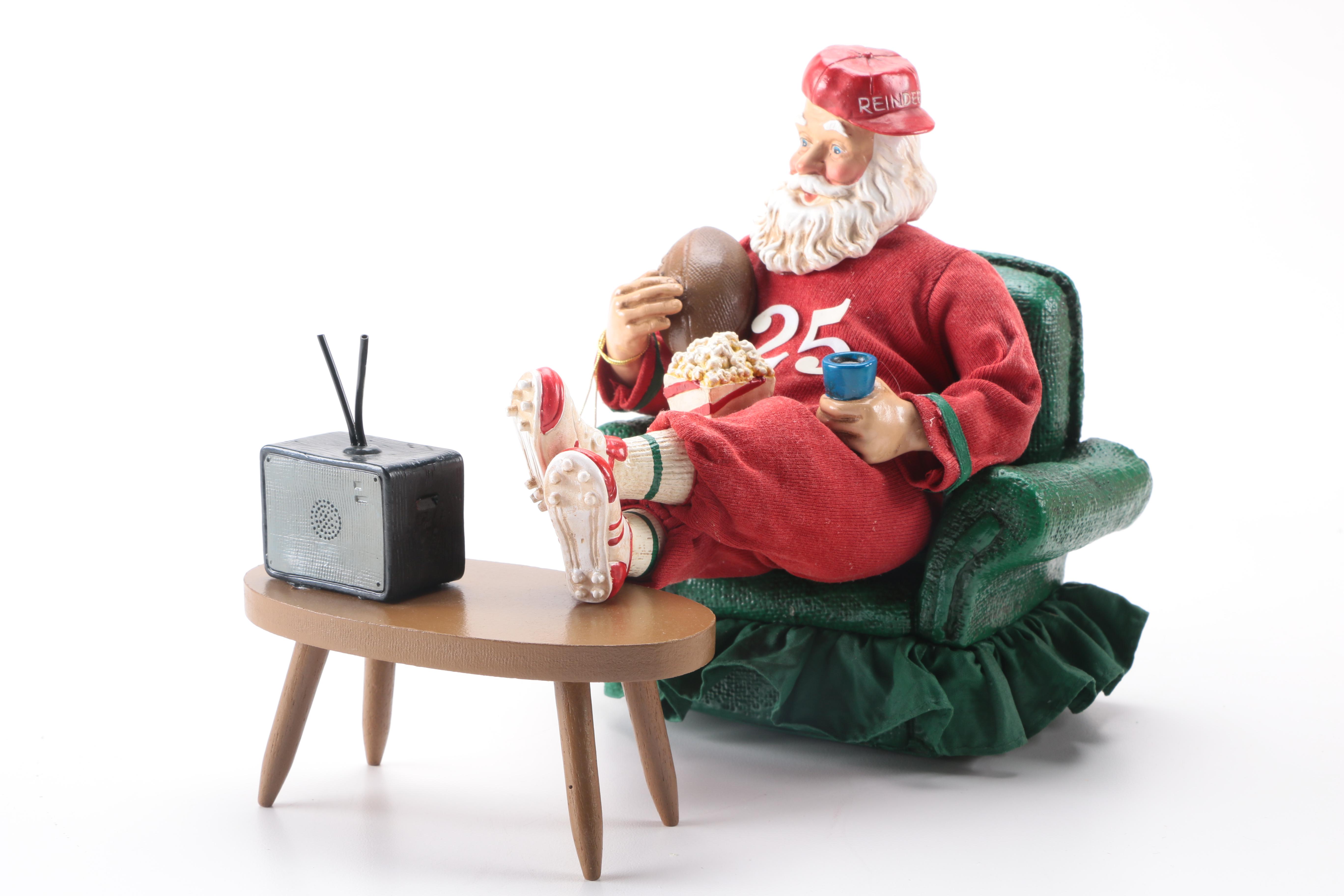 Fabriche Santa Claus Figurines