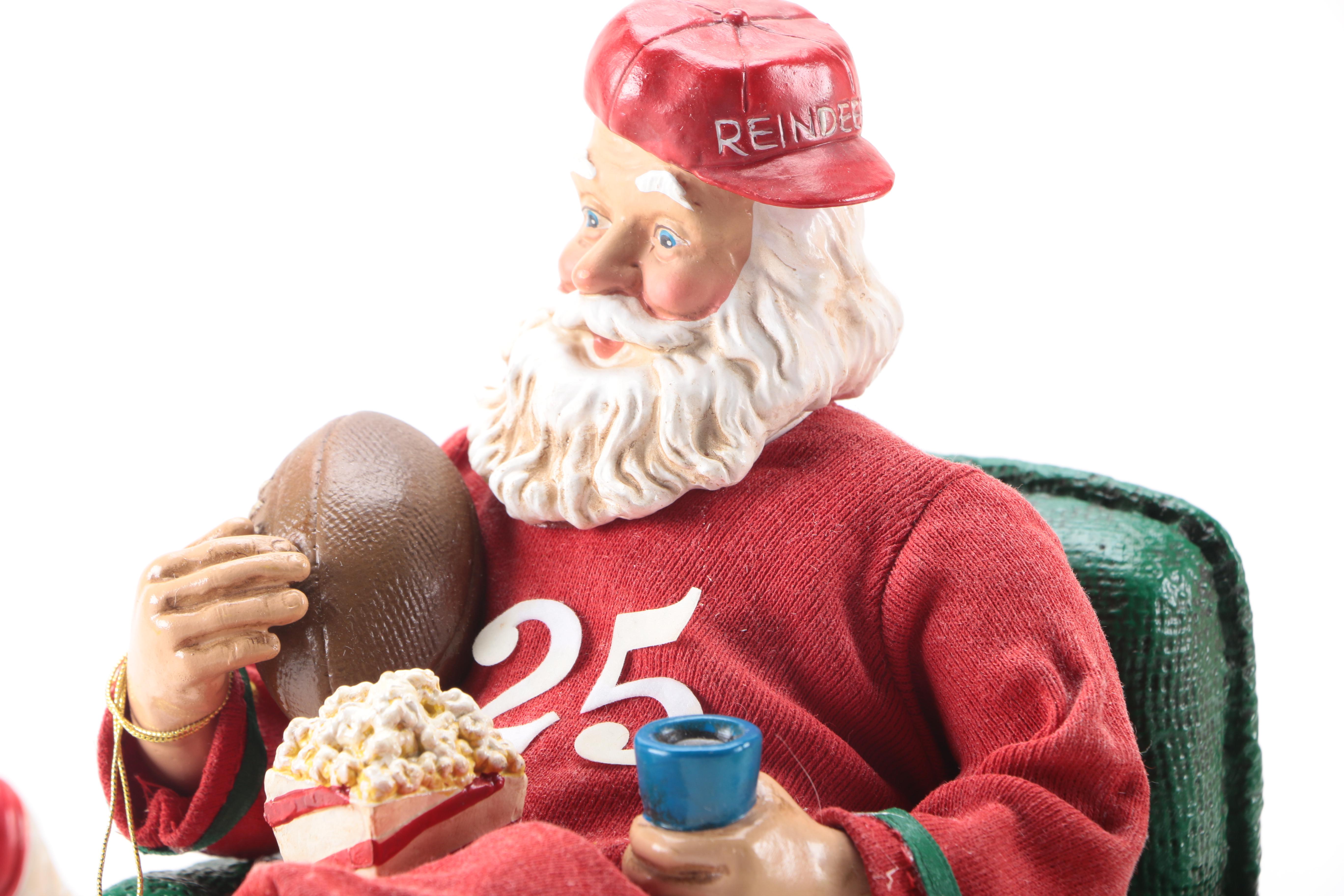 Fabriche Santa Claus Figurines