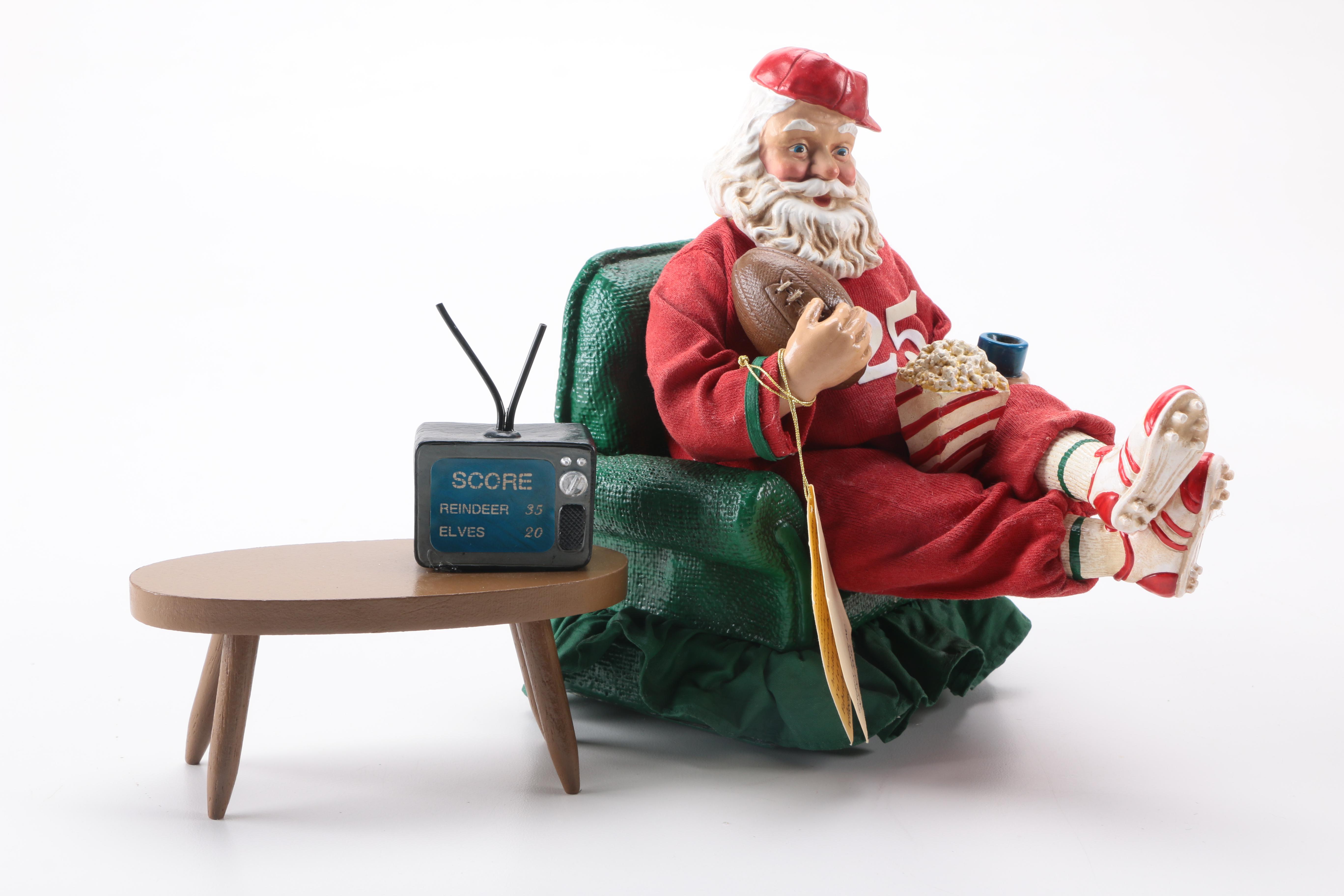 Fabriche Santa Claus Figurines