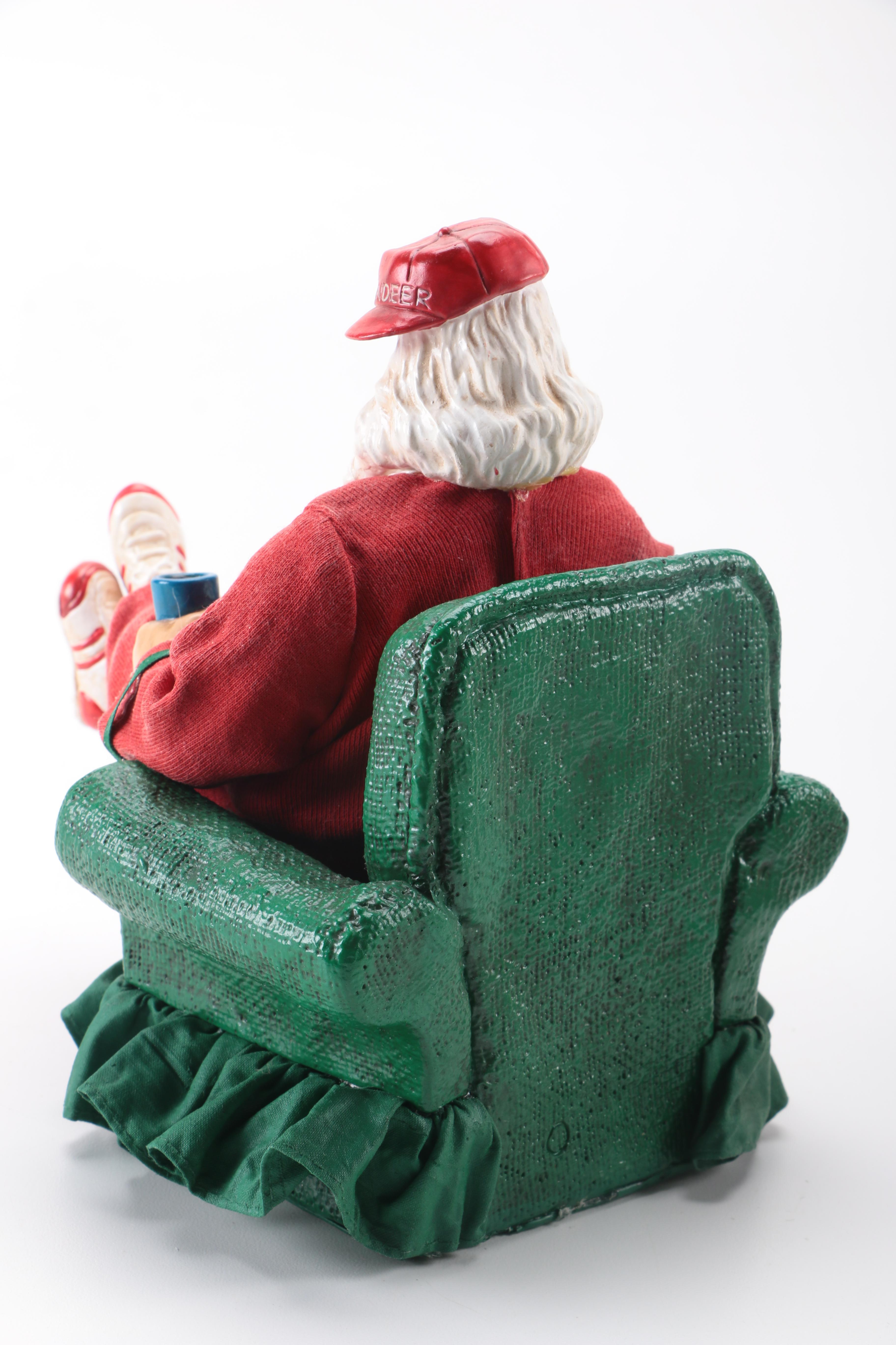 Fabriche Santa Claus Figurines