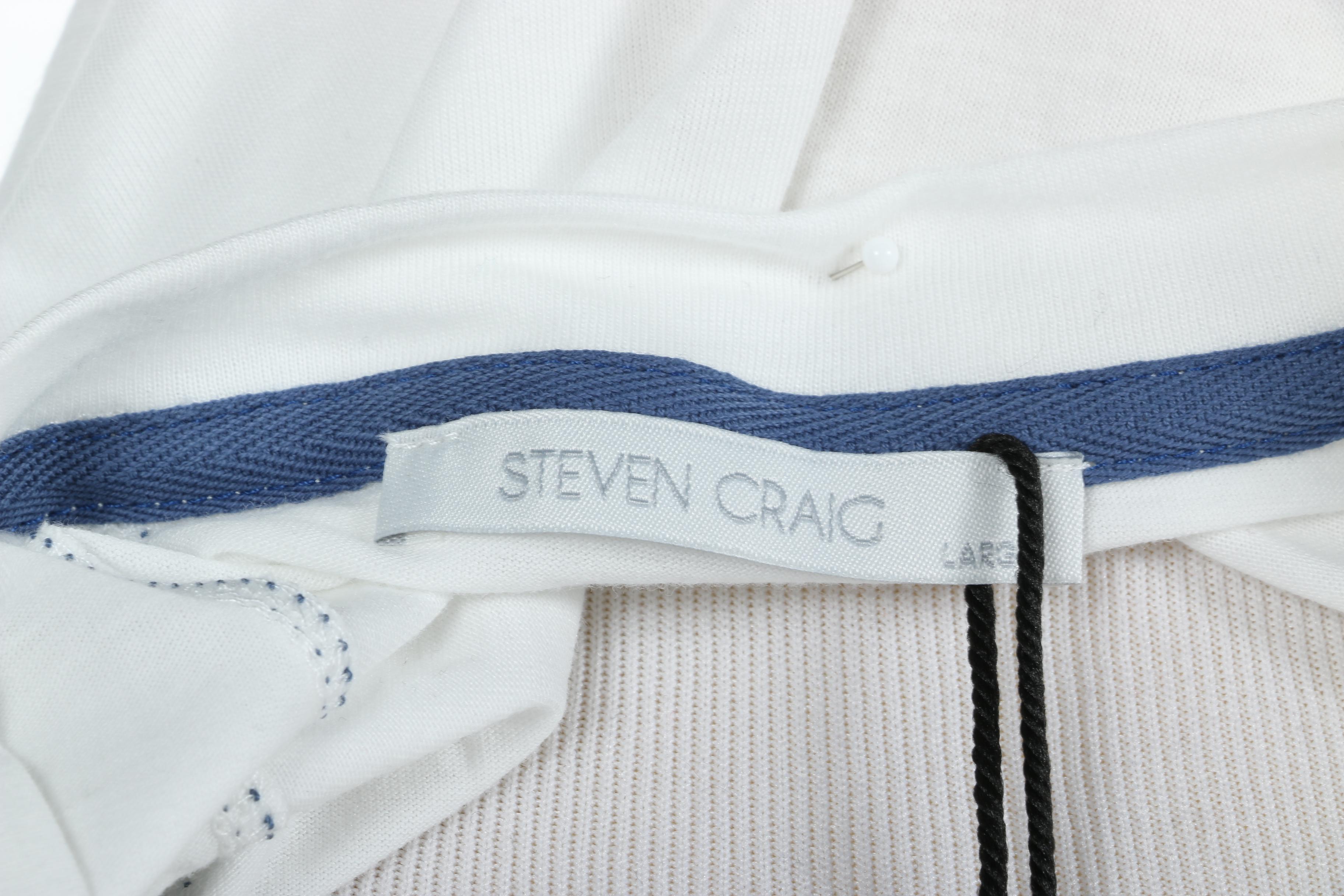 New Steven Craig Men's Cotton Shirts