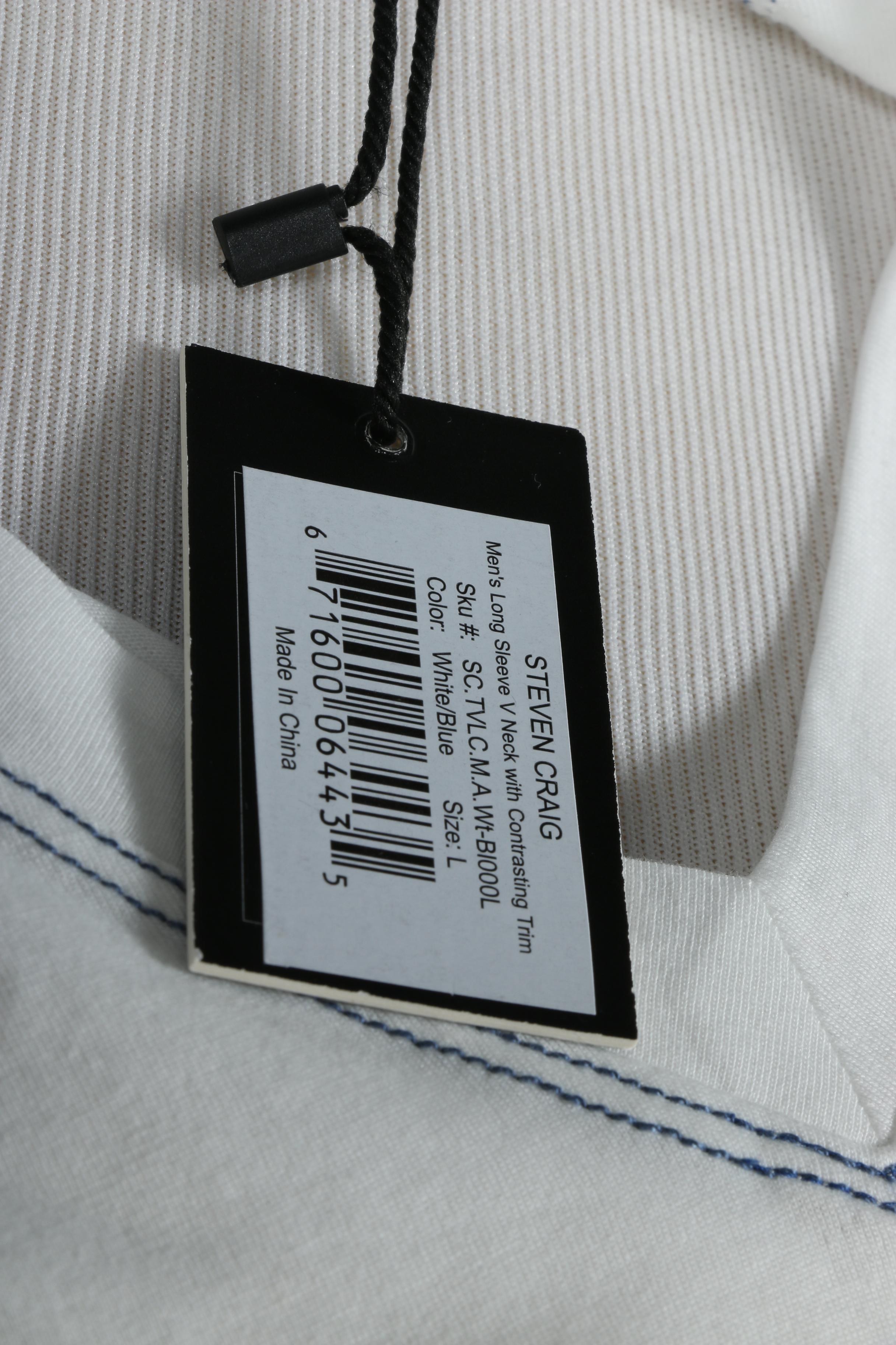 New Steven Craig Men's Cotton Shirts