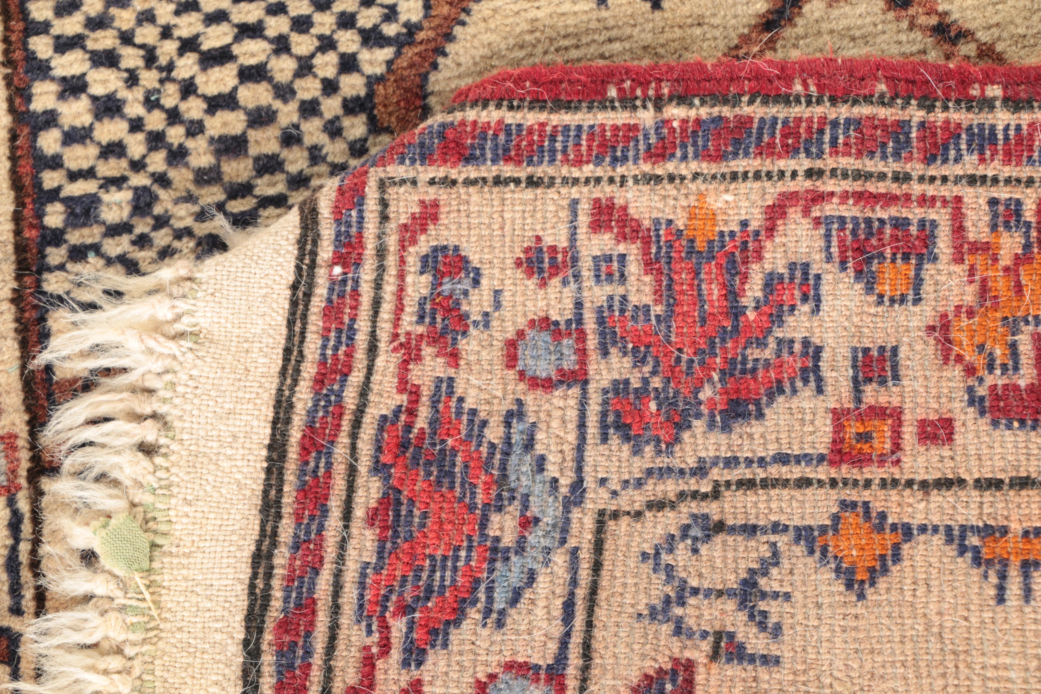 Hand-Knotted Ladik Anatolian Prayer Rug