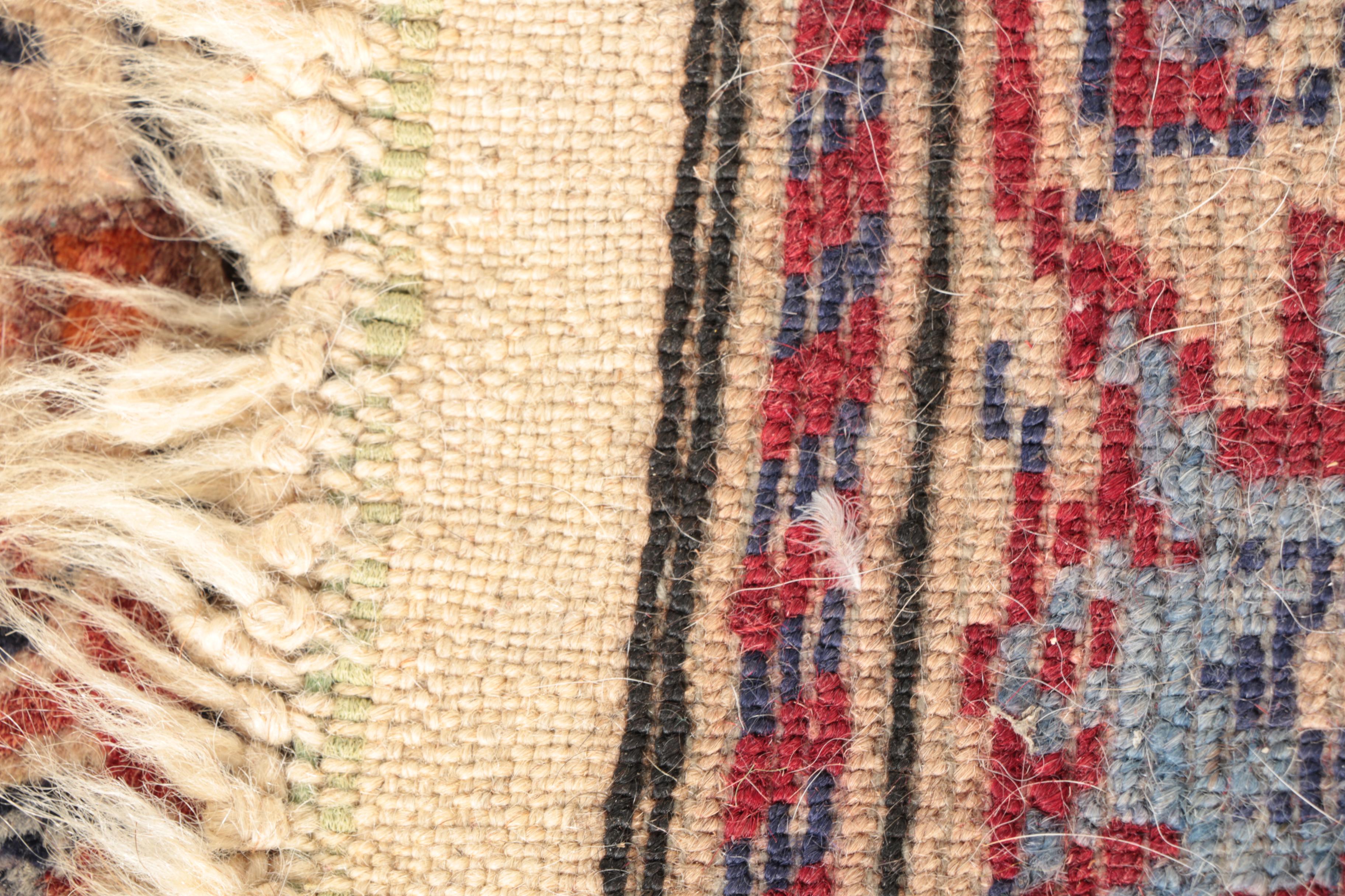 Hand-Knotted Ladik Anatolian Prayer Rug