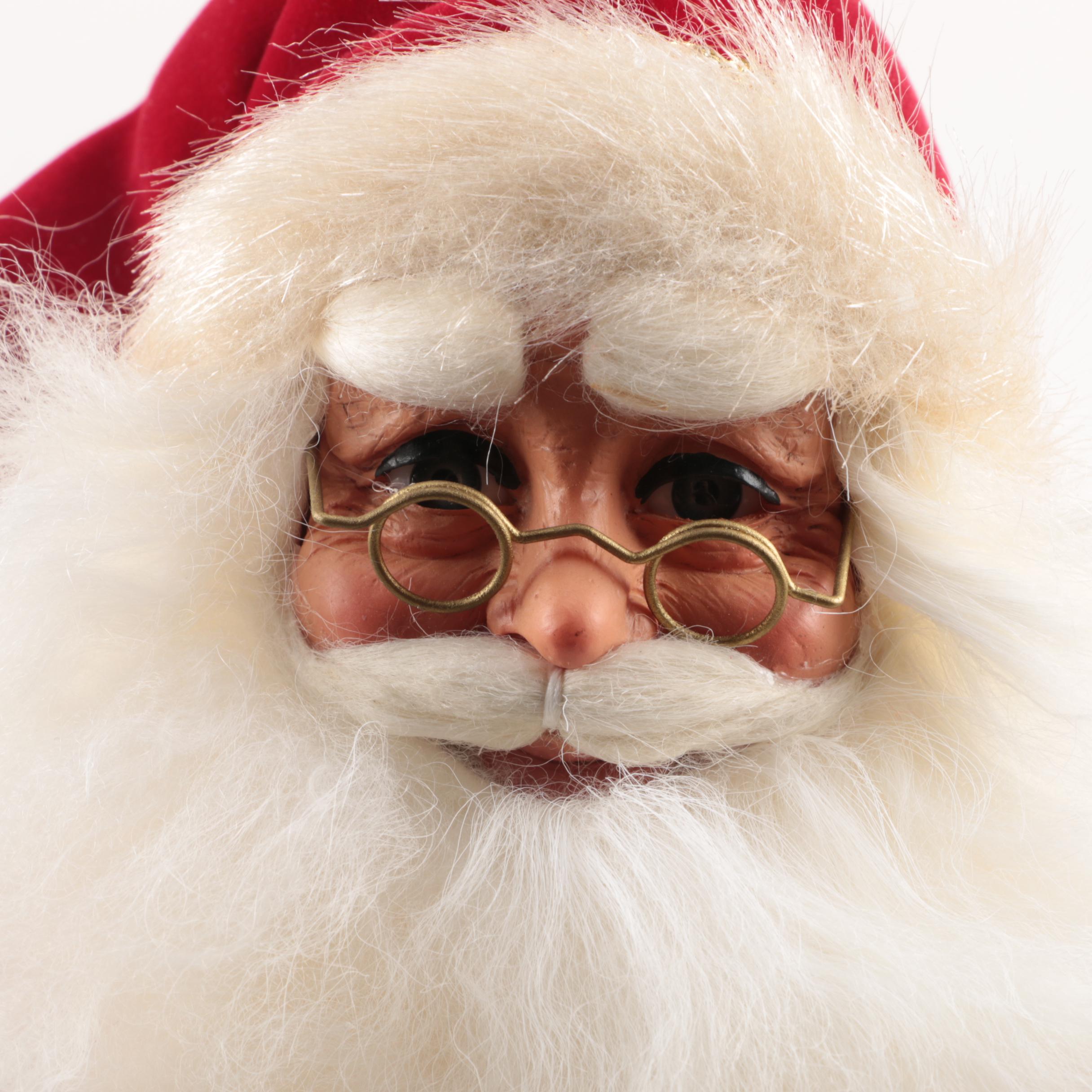 Karen Didion Originals Santa Claus Figurine