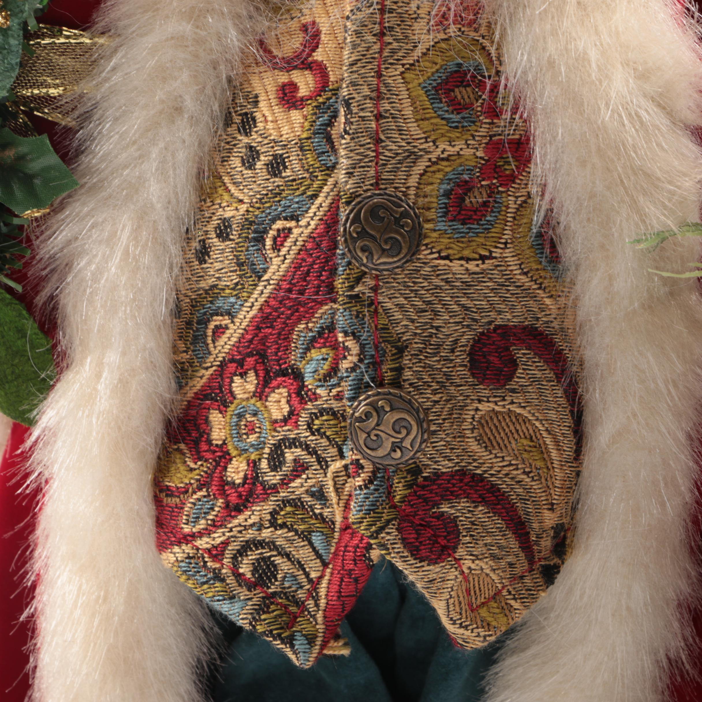 Karen Didion Originals Santa Claus Figurine