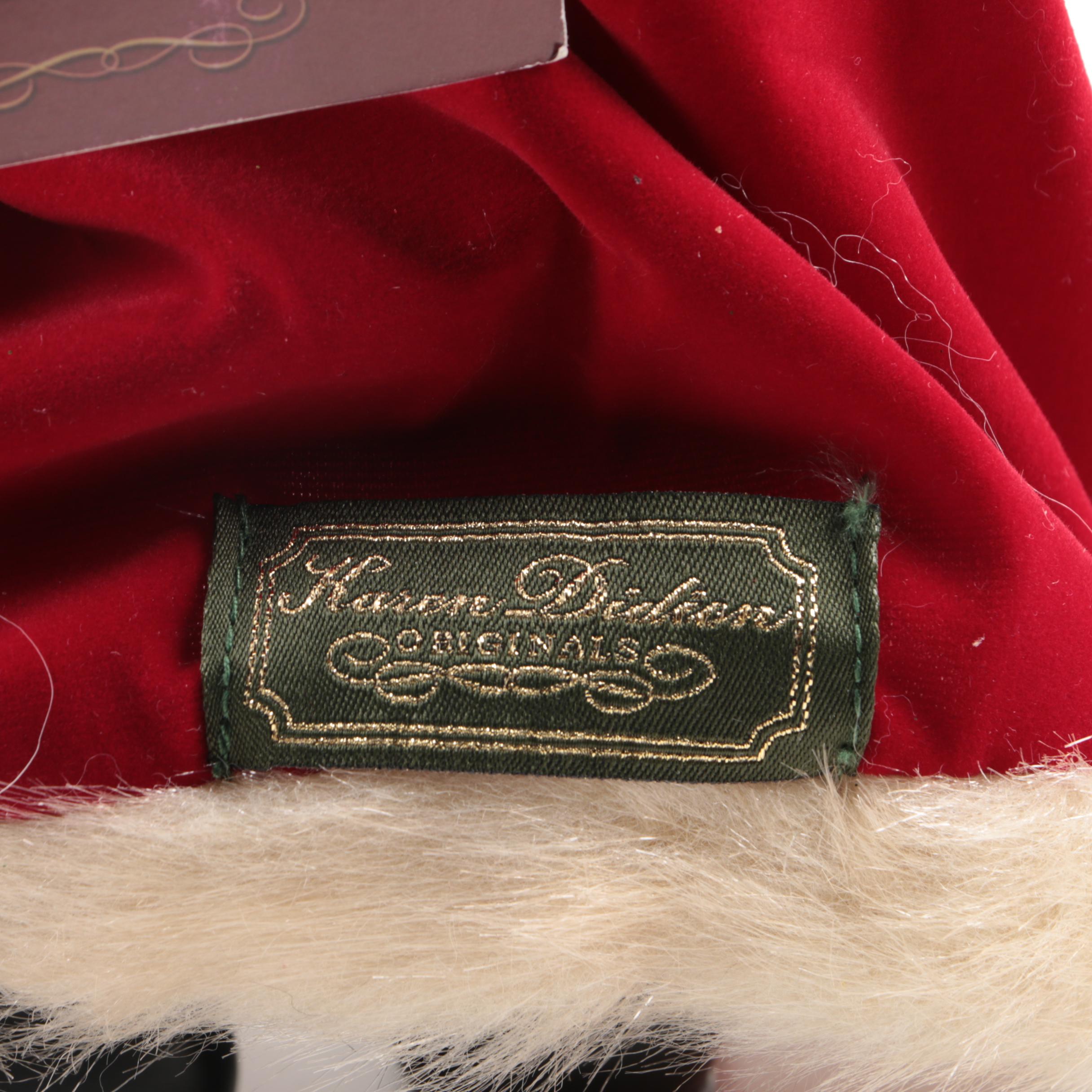 Karen Didion Originals Santa Claus Figurine