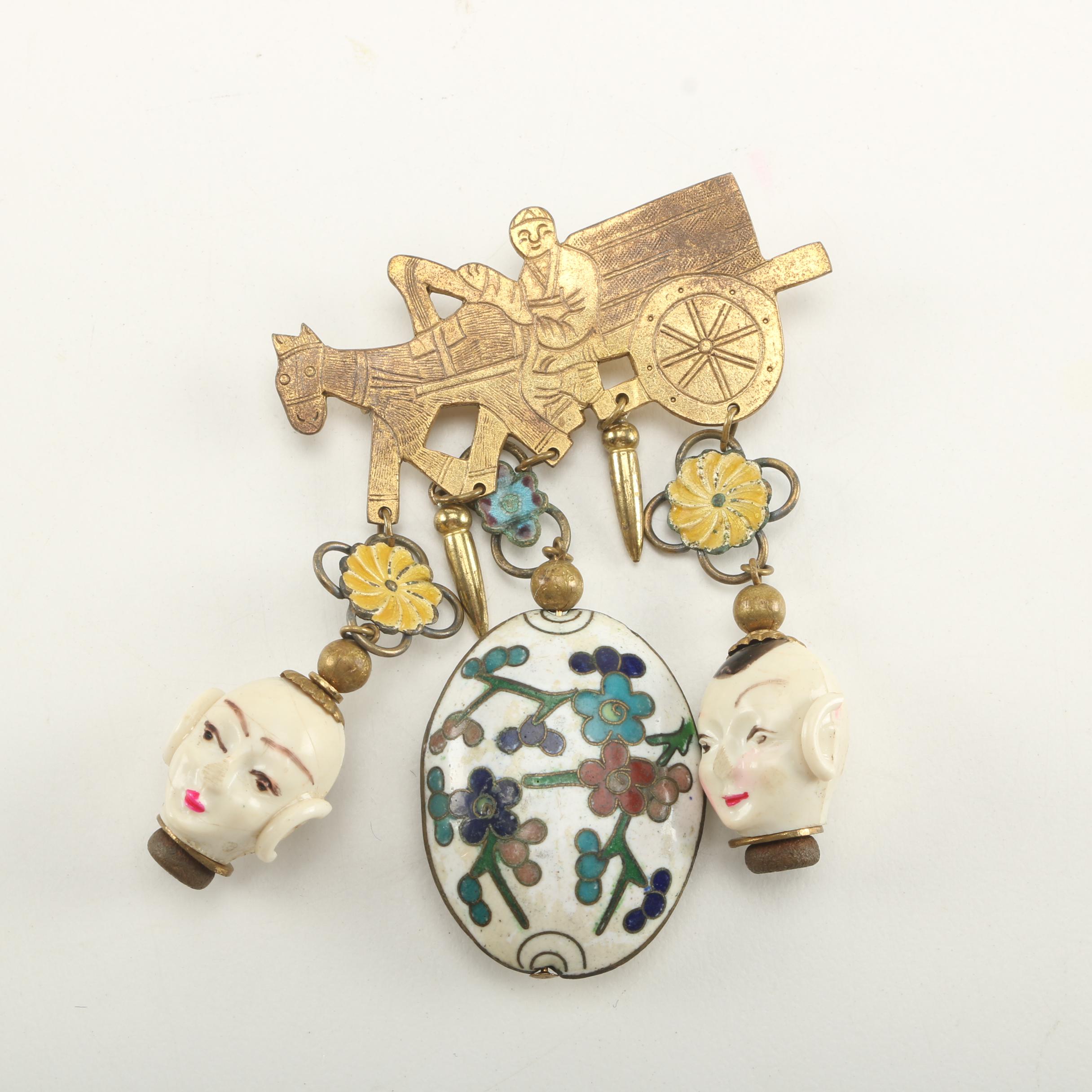 Chinese Charm Pin