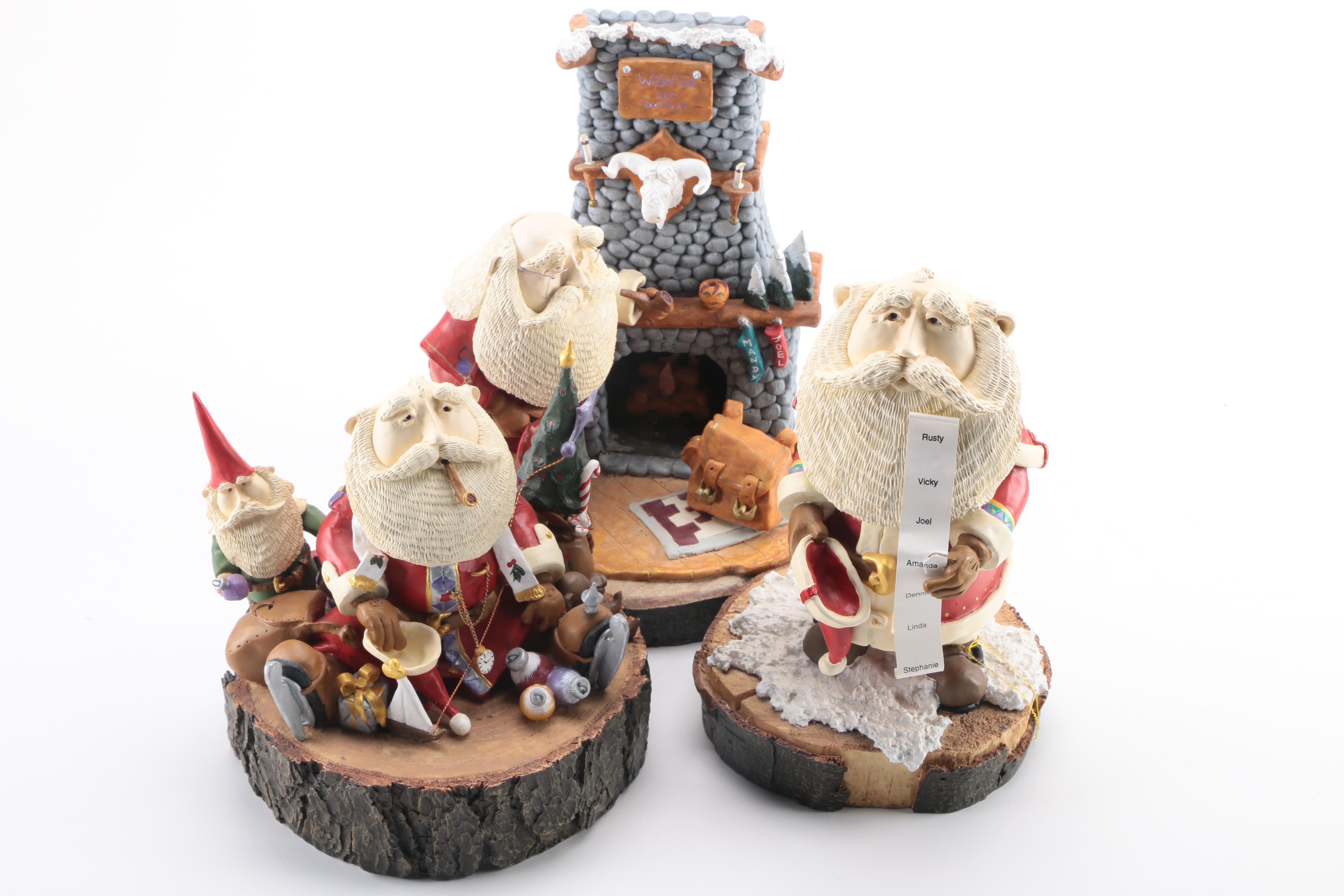 Collection of "Just Believe" Figurines by Dennis Brown