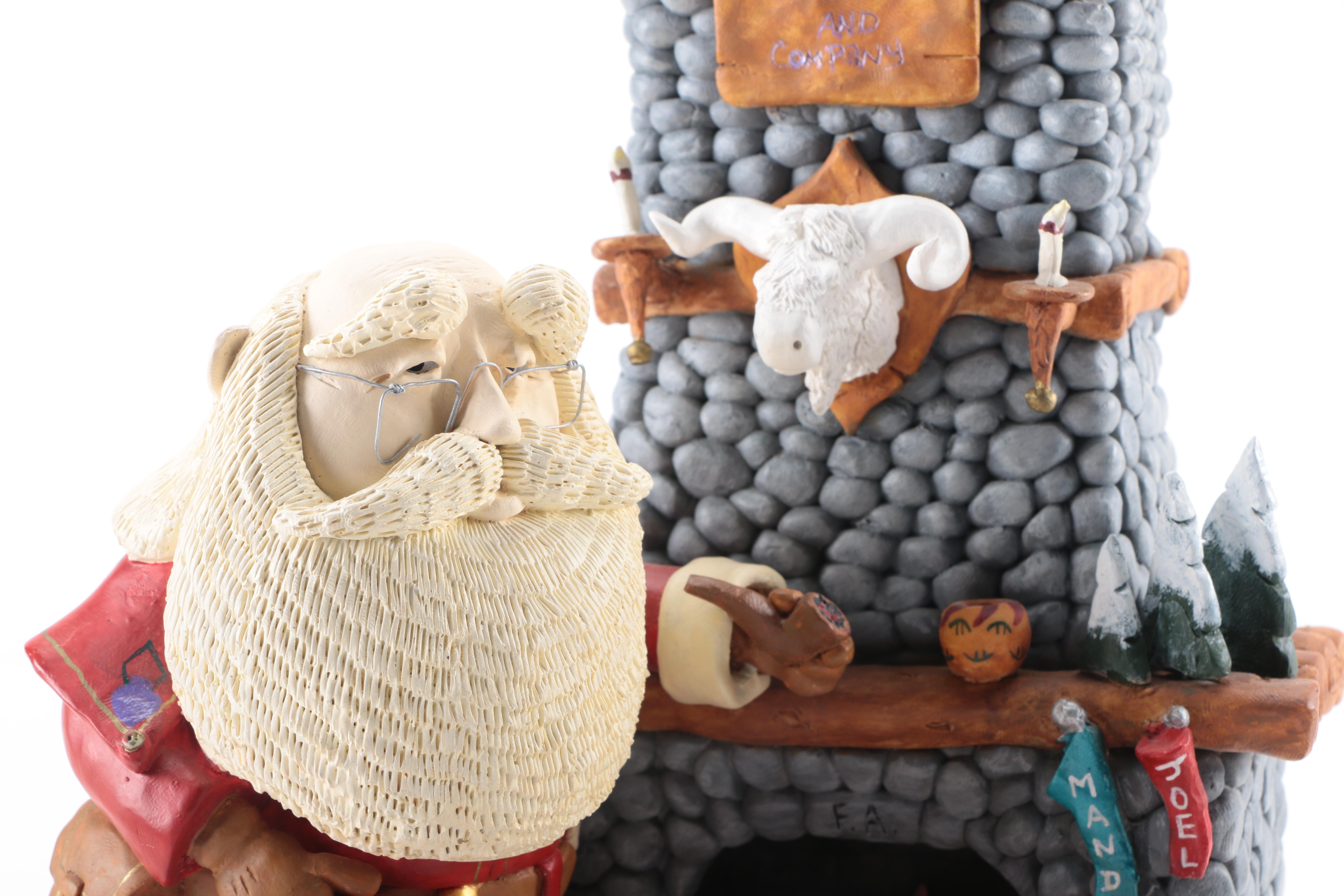 Collection of "Just Believe" Figurines by Dennis Brown