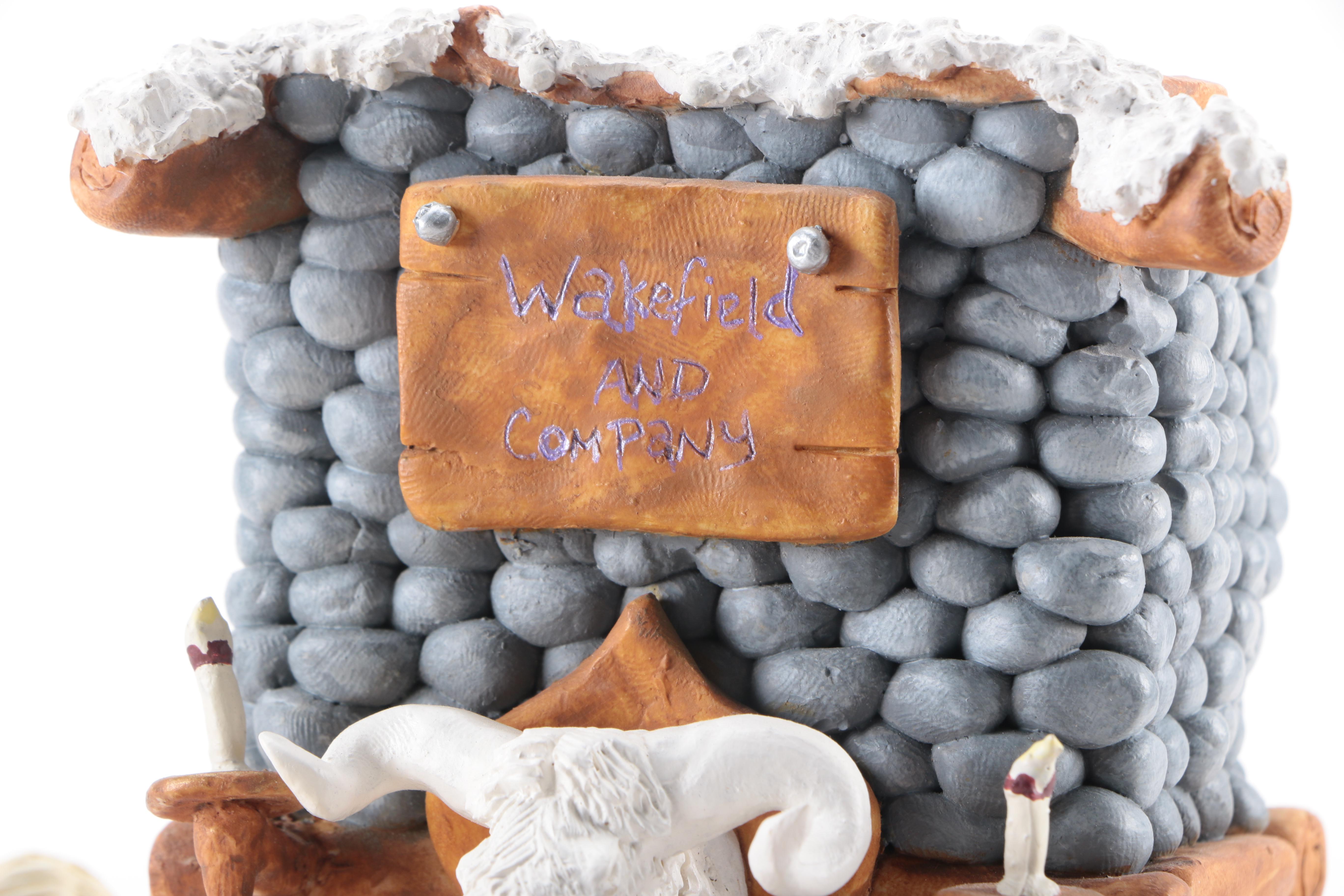 Collection of "Just Believe" Figurines by Dennis Brown