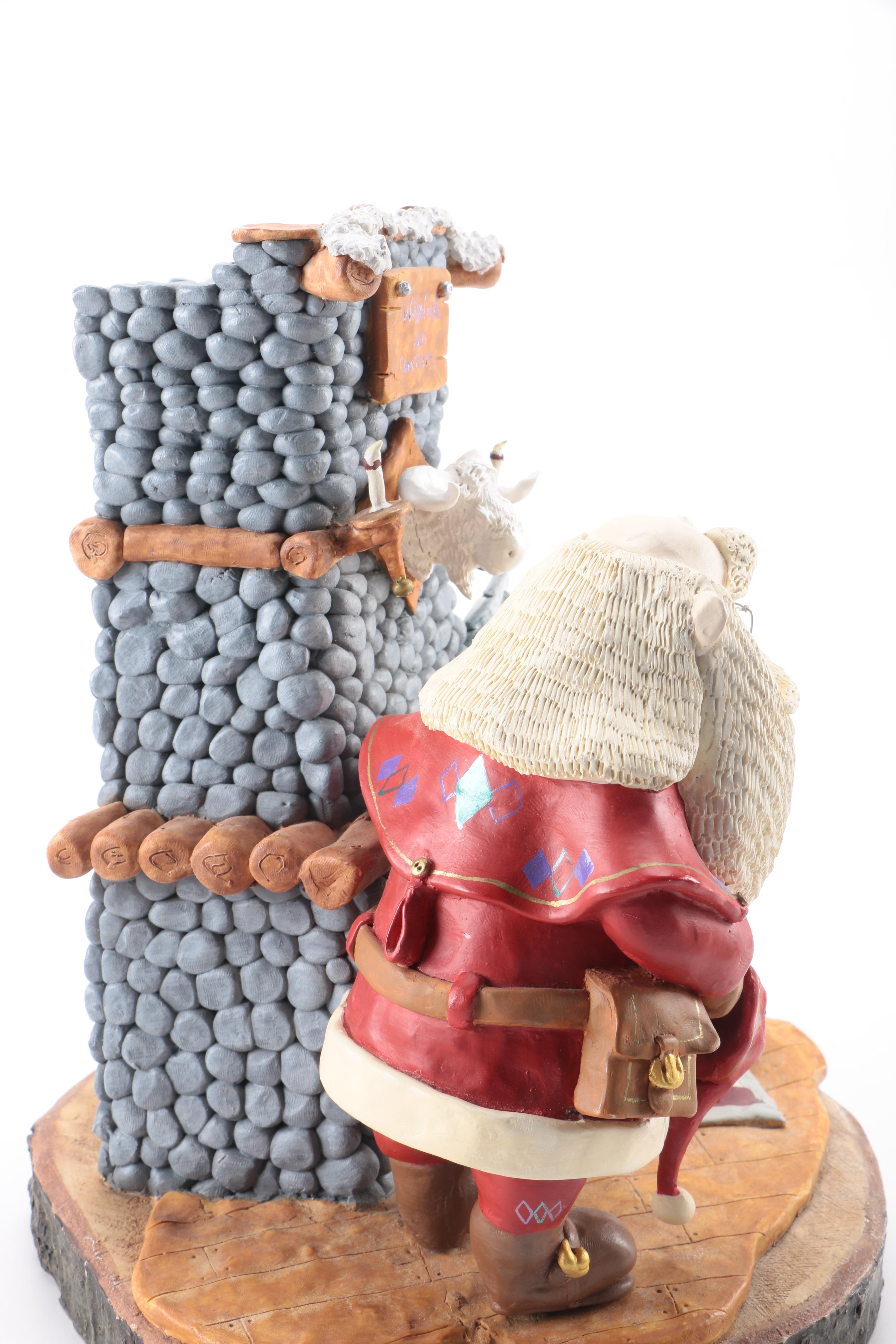 Collection of "Just Believe" Figurines by Dennis Brown