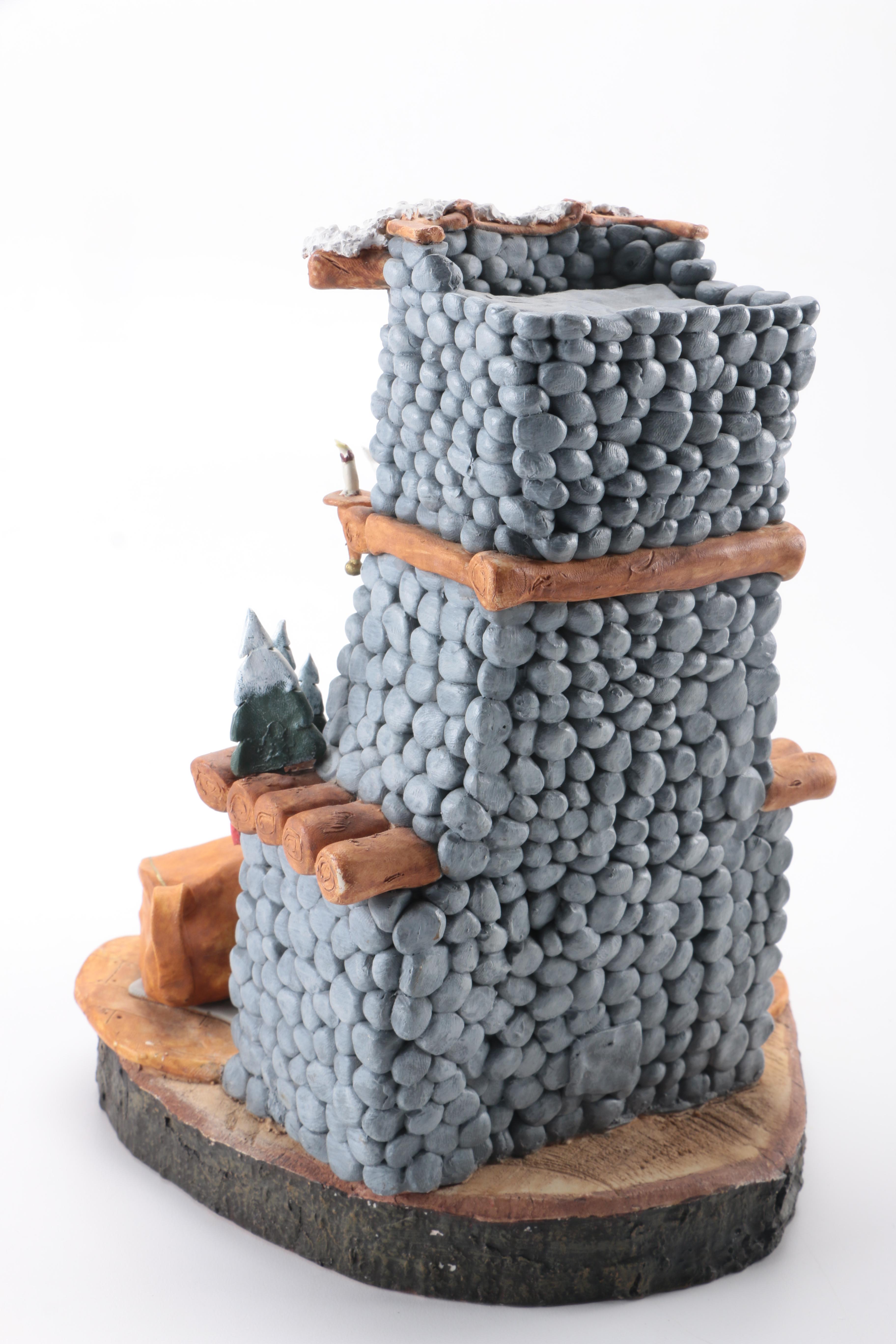 Collection of "Just Believe" Figurines by Dennis Brown