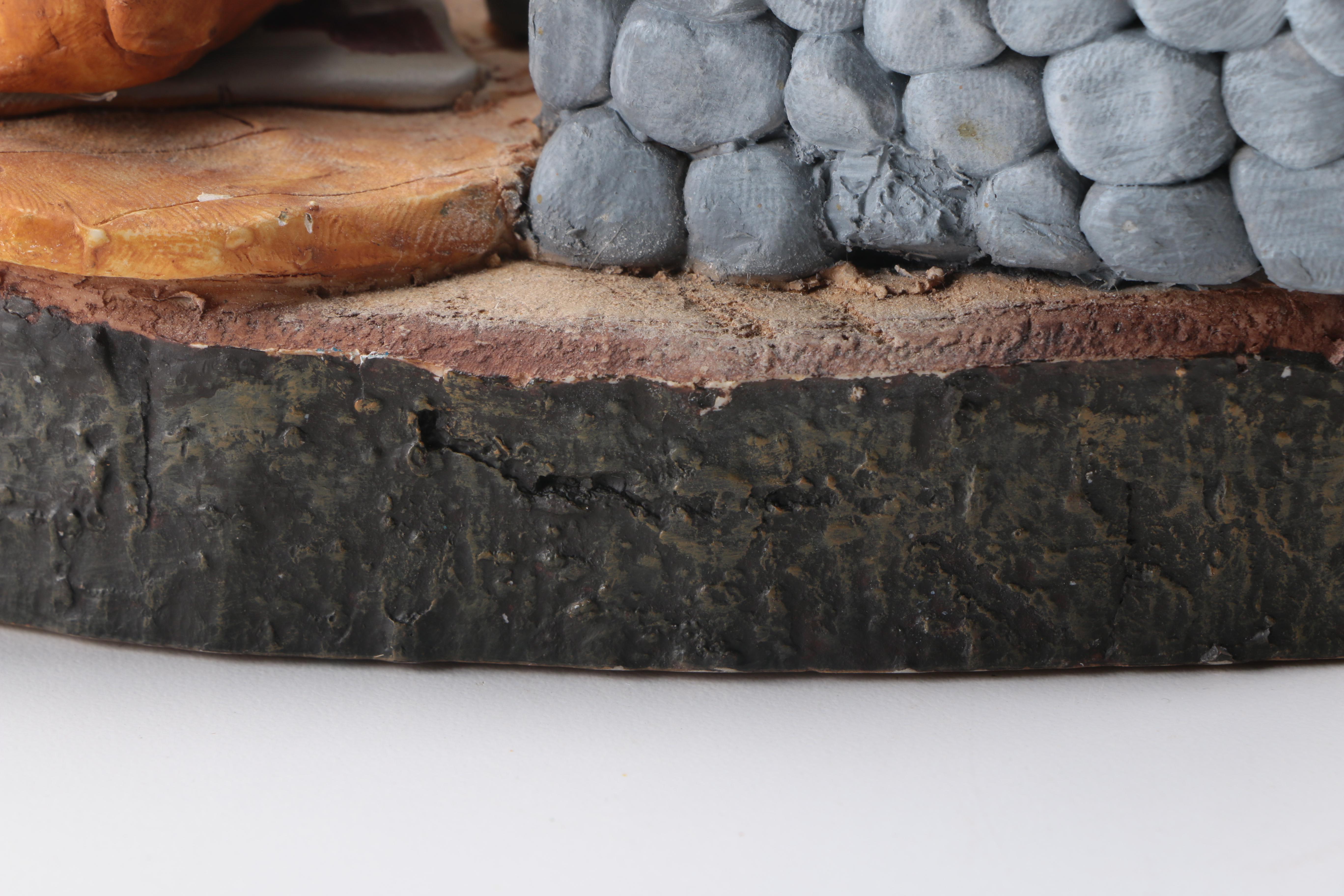 Collection of "Just Believe" Figurines by Dennis Brown