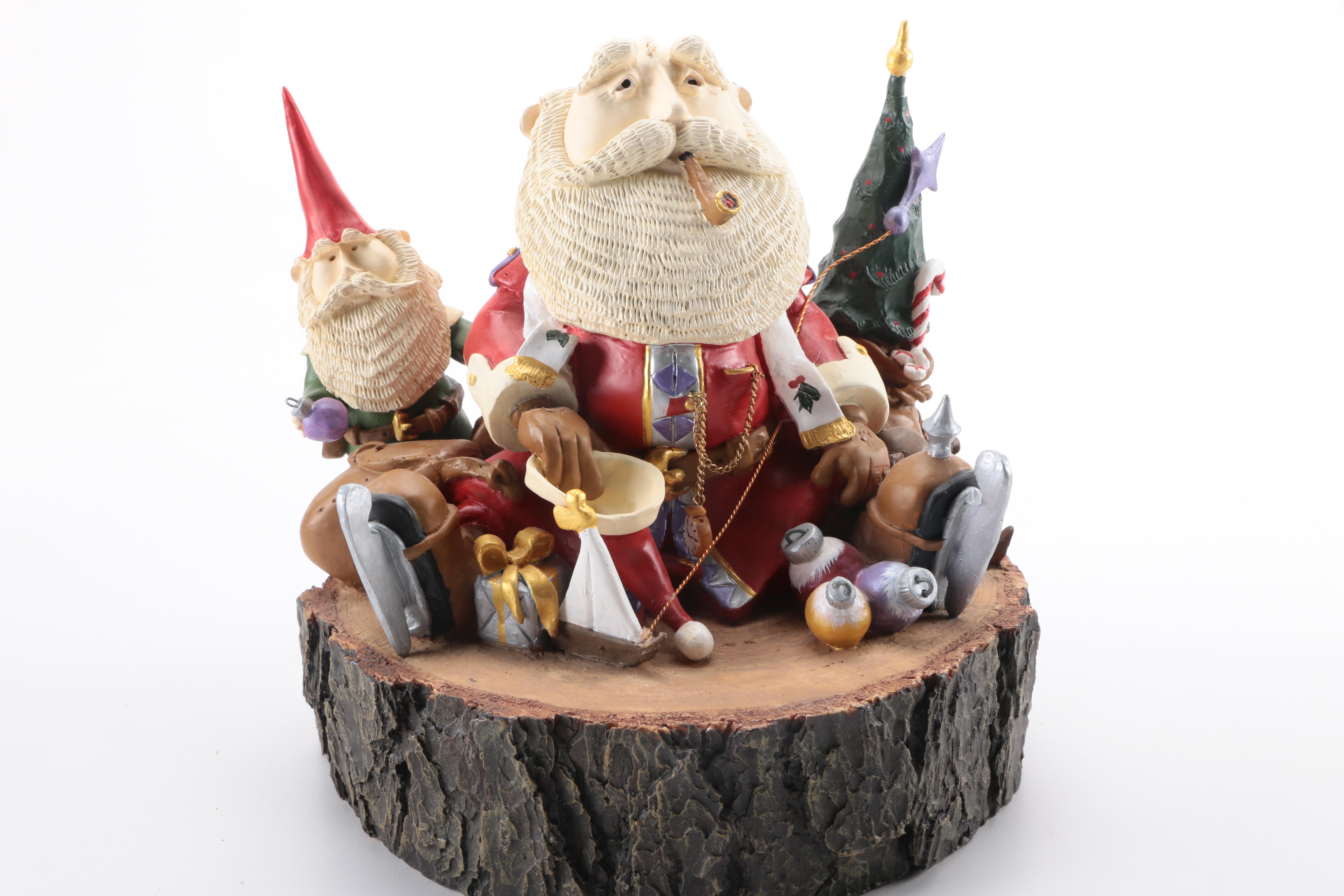 Collection of "Just Believe" Figurines by Dennis Brown