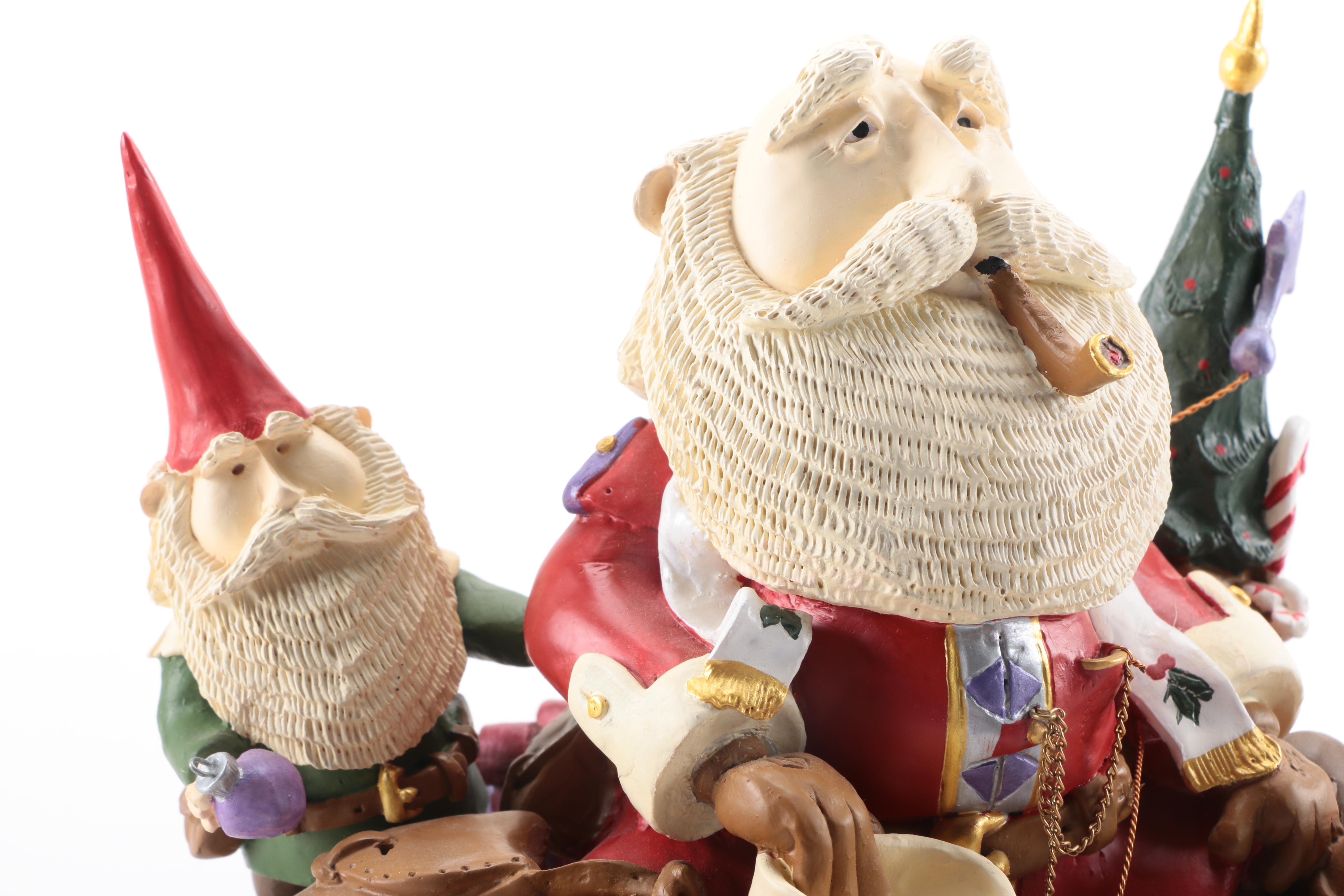 Collection of "Just Believe" Figurines by Dennis Brown