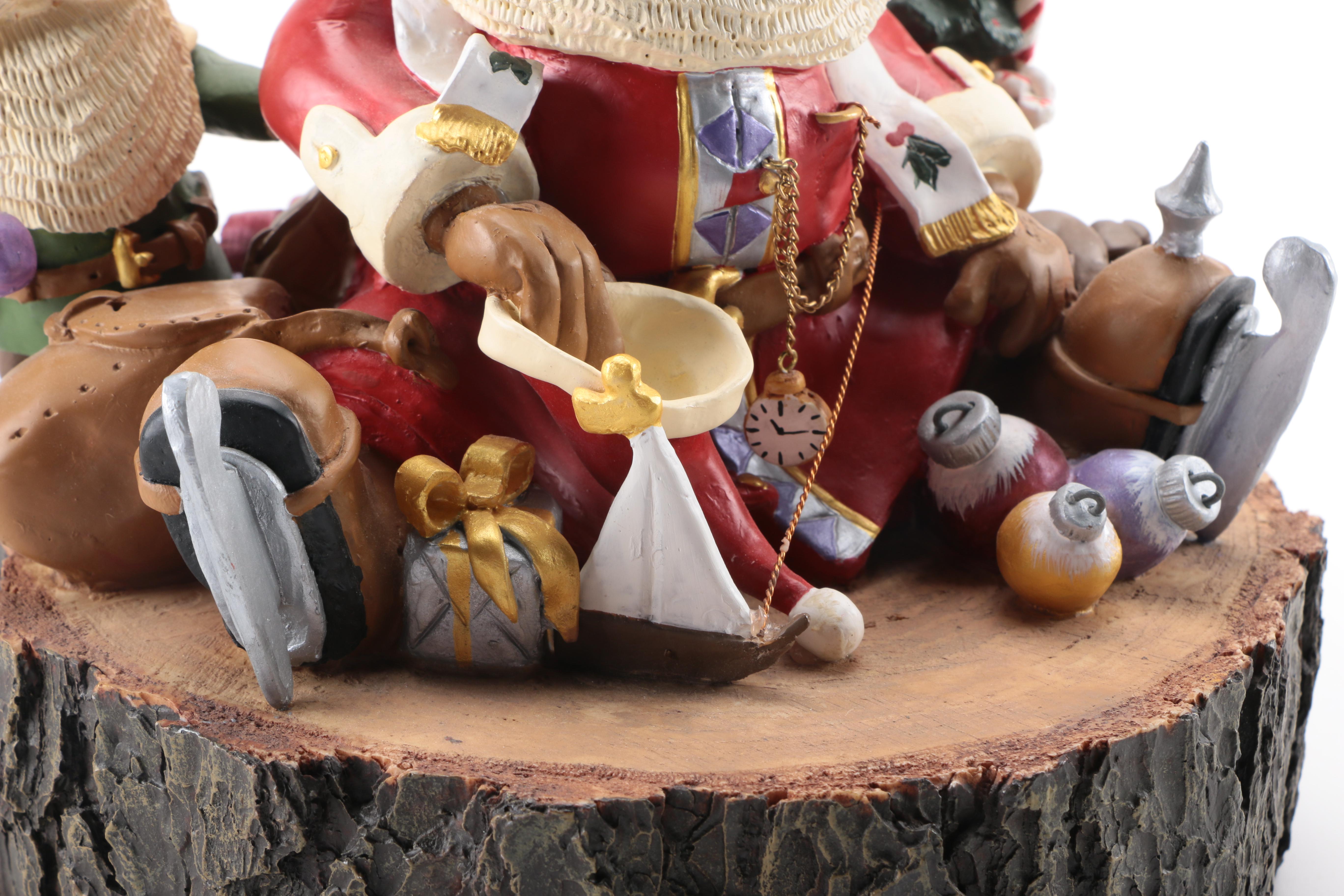 Collection of "Just Believe" Figurines by Dennis Brown