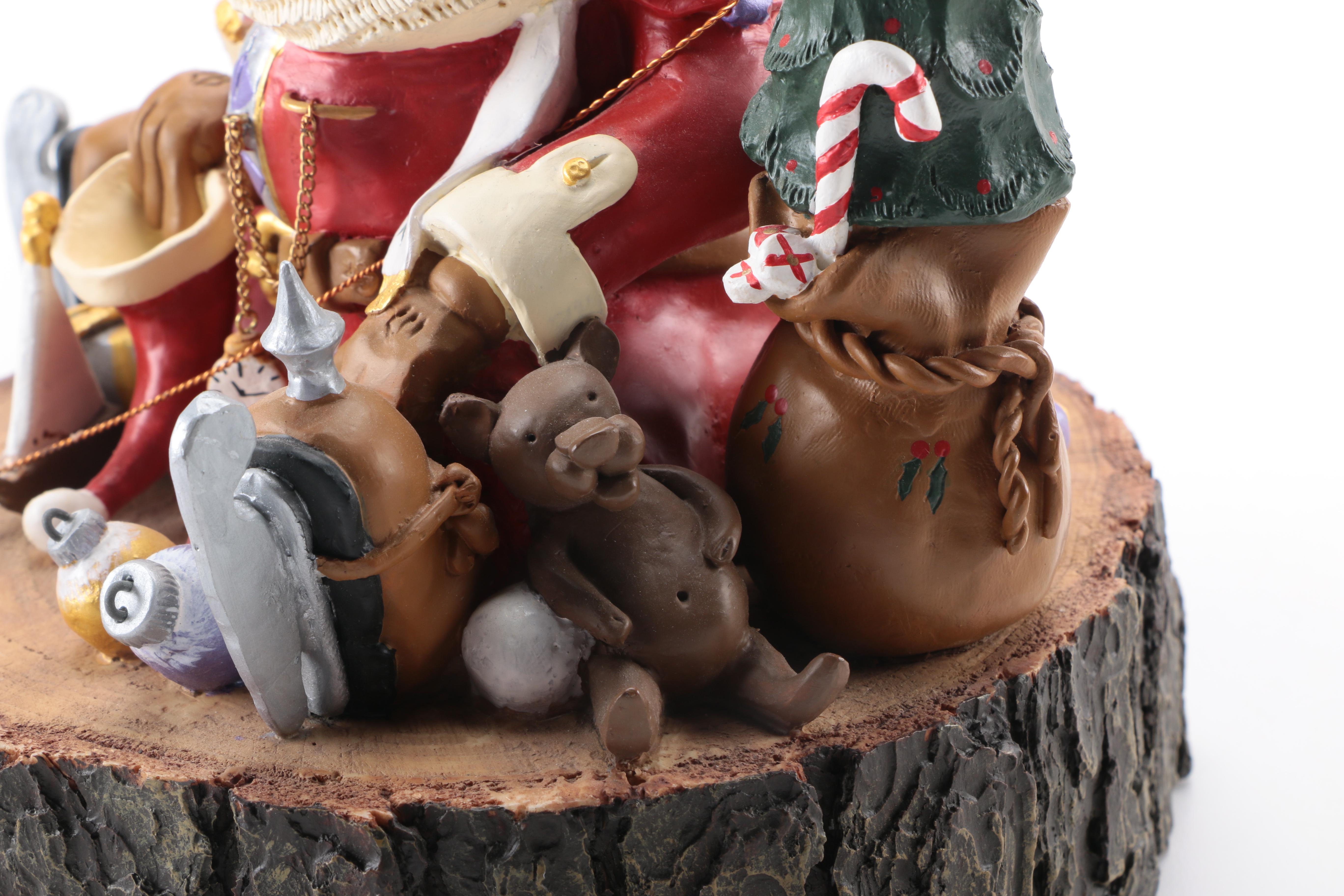 Collection of "Just Believe" Figurines by Dennis Brown