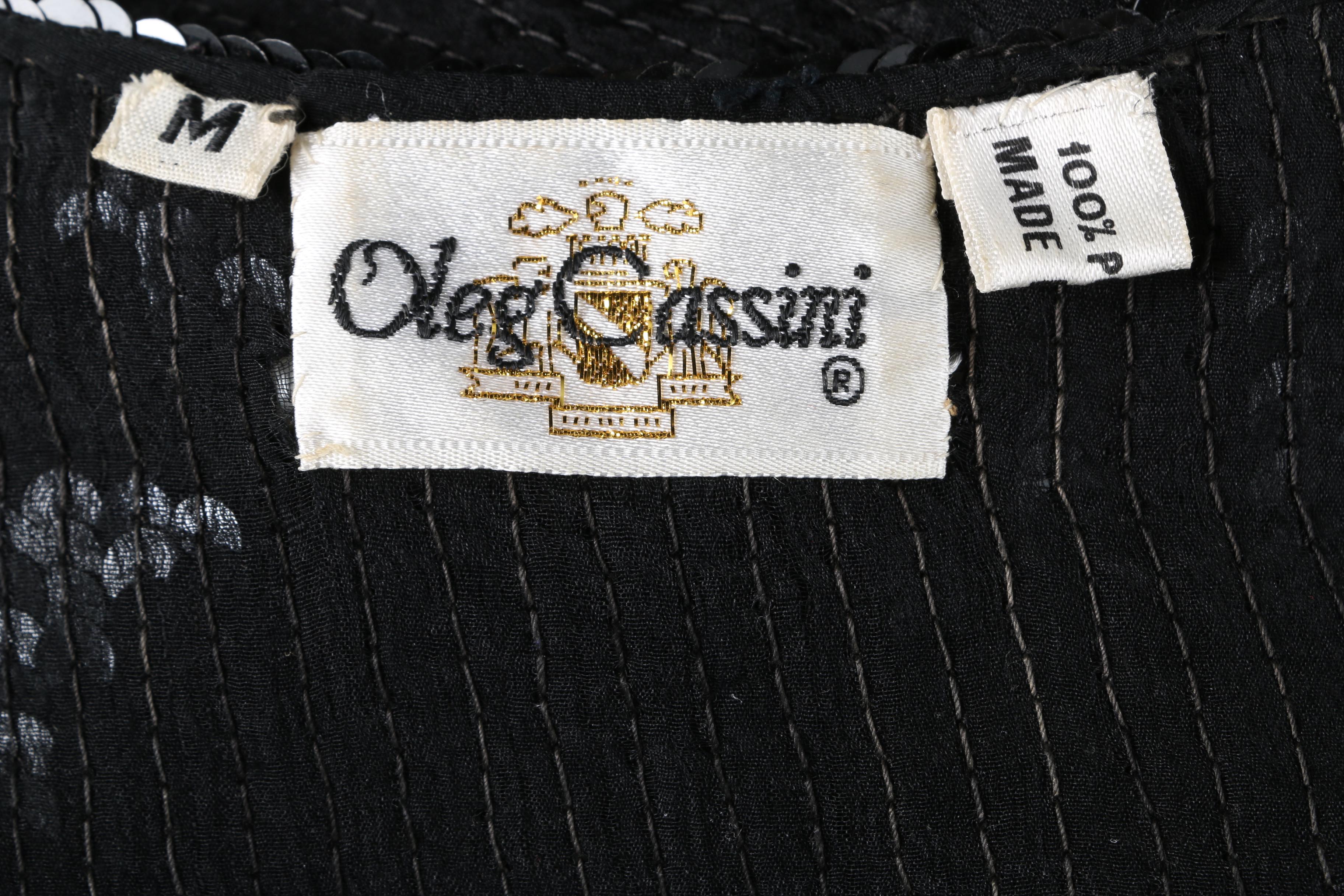 Women's Sequined Skirt and Jacket from Oleg Cassini