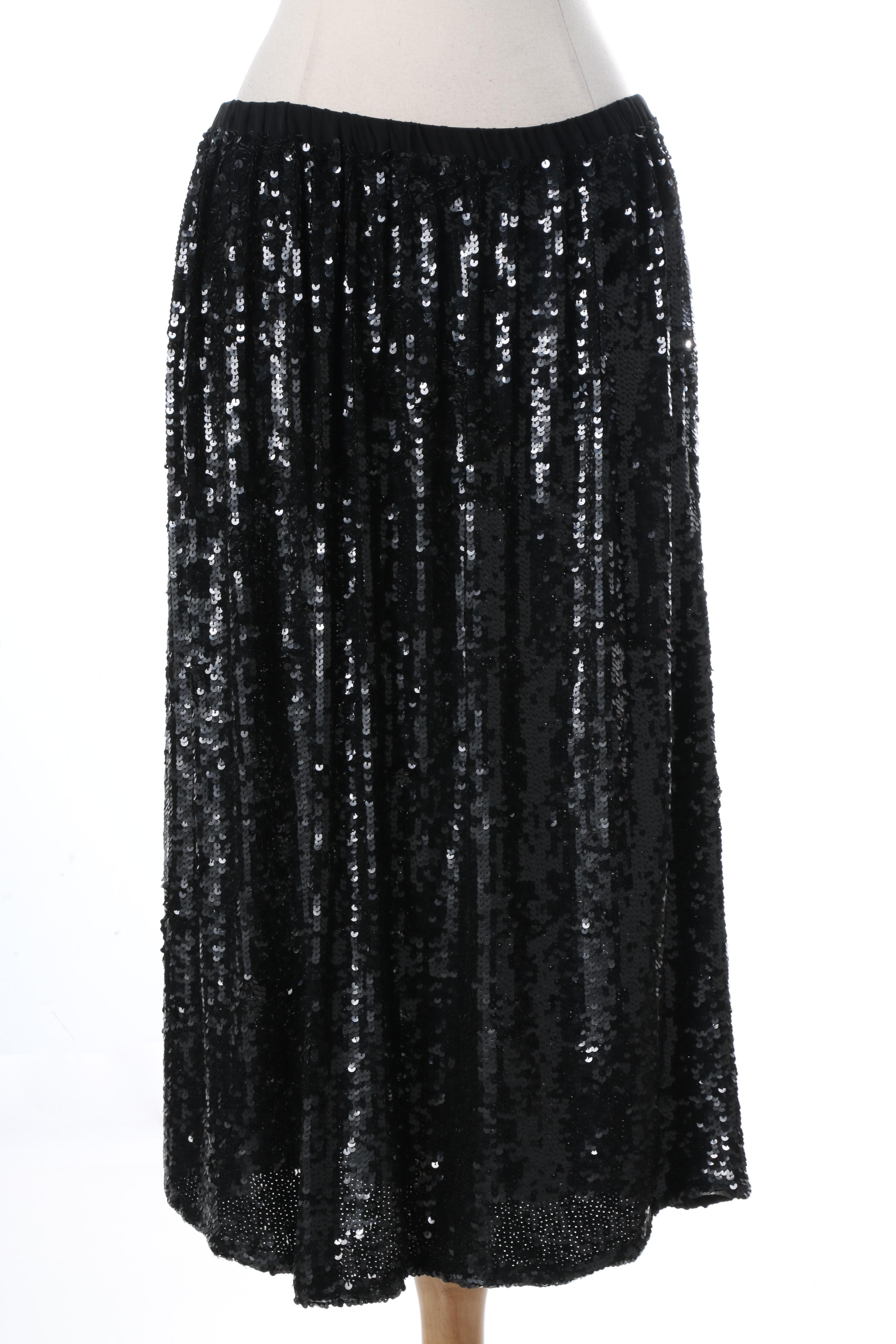 Women's Sequined Skirt and Jacket from Oleg Cassini