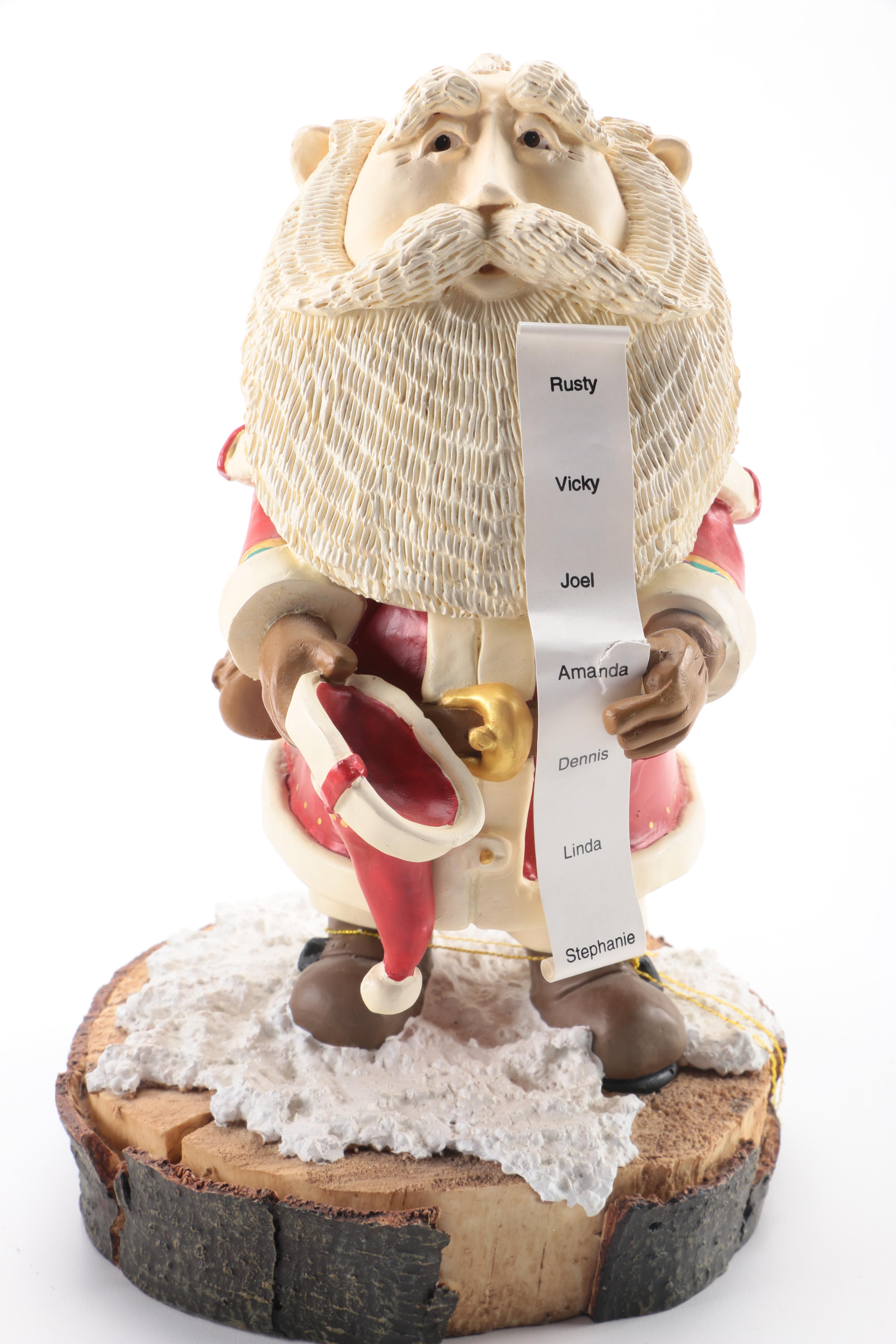 Collection of "Just Believe" Figurines by Dennis Brown