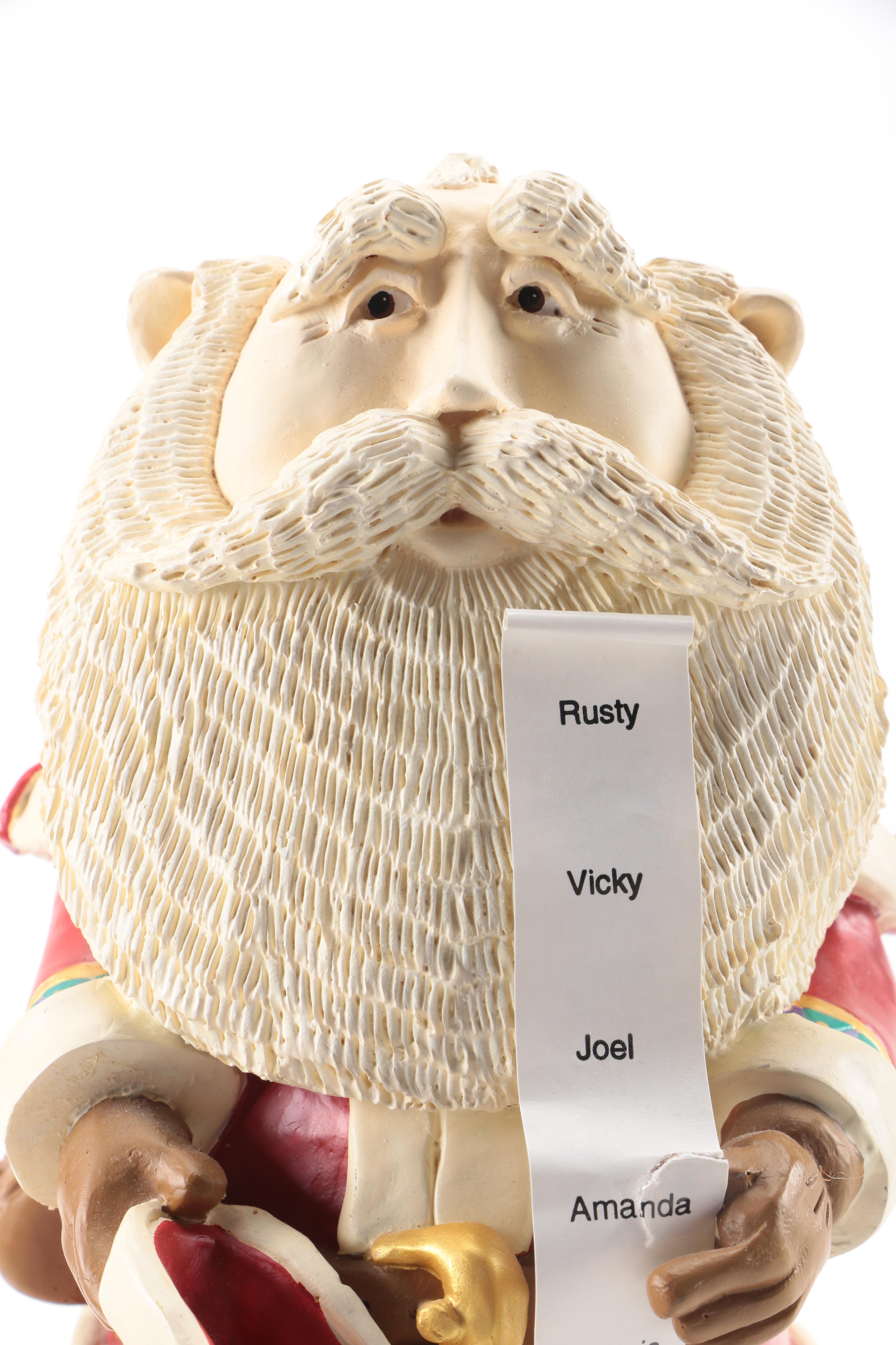 Collection of "Just Believe" Figurines by Dennis Brown