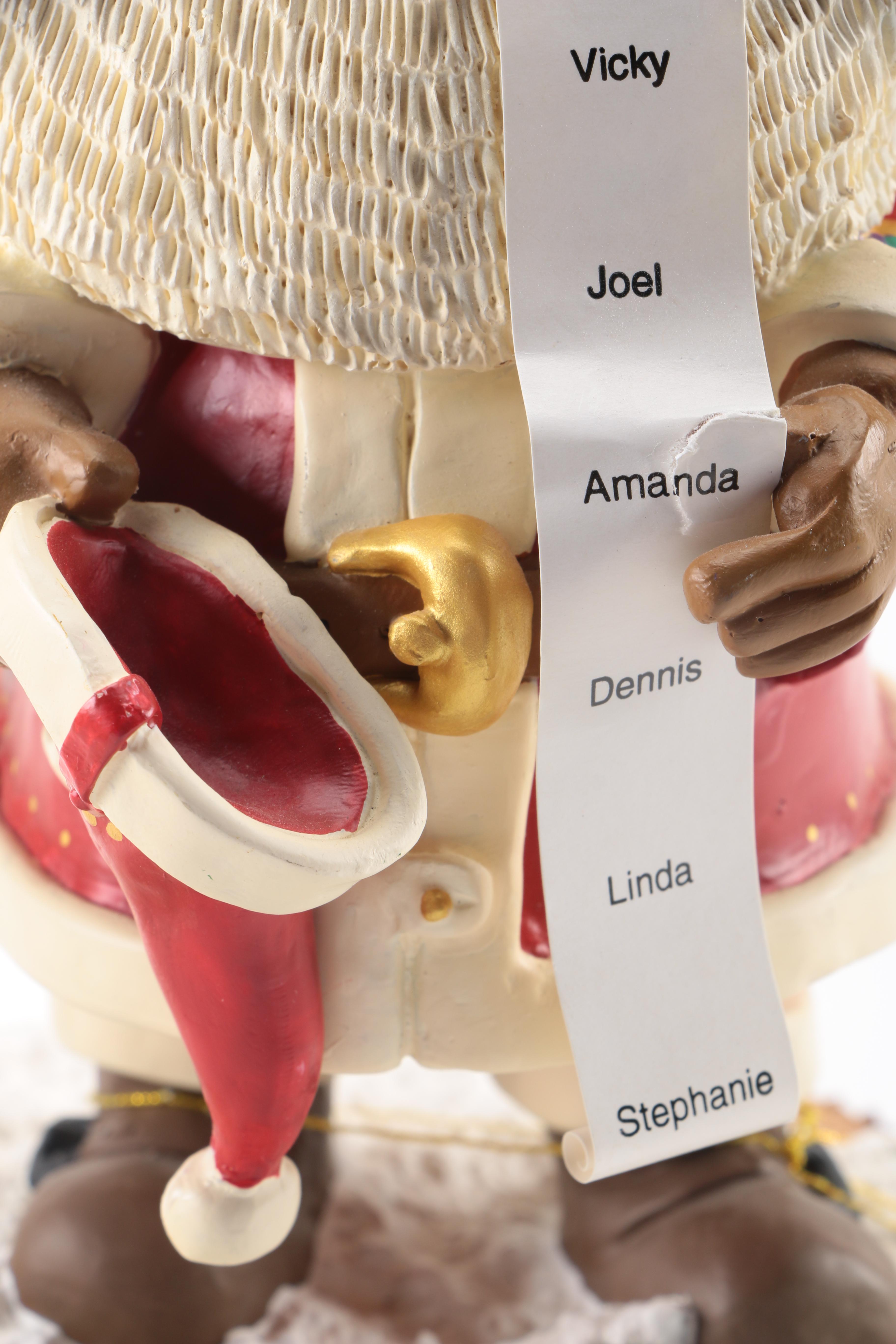 Collection of "Just Believe" Figurines by Dennis Brown