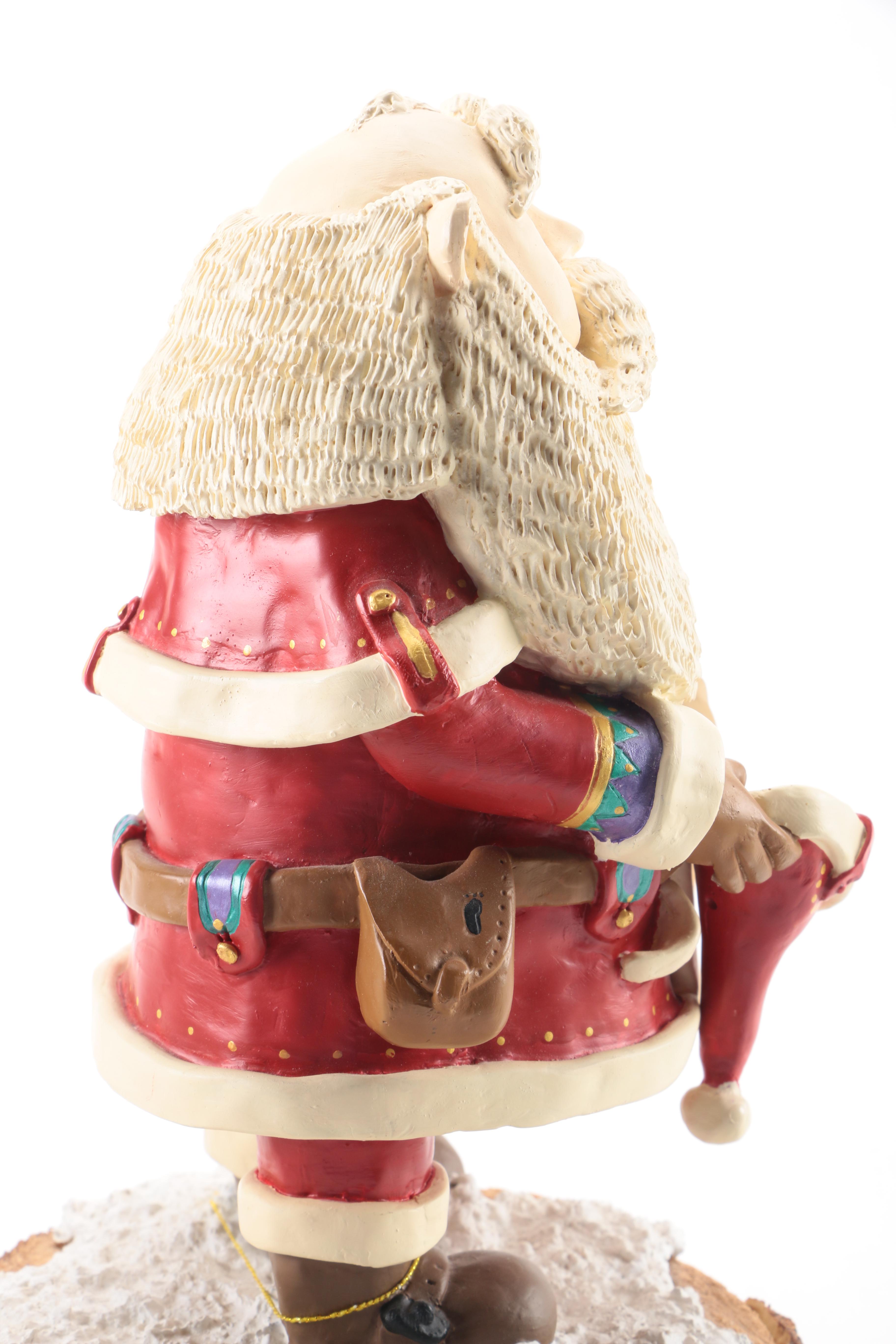 Collection of "Just Believe" Figurines by Dennis Brown