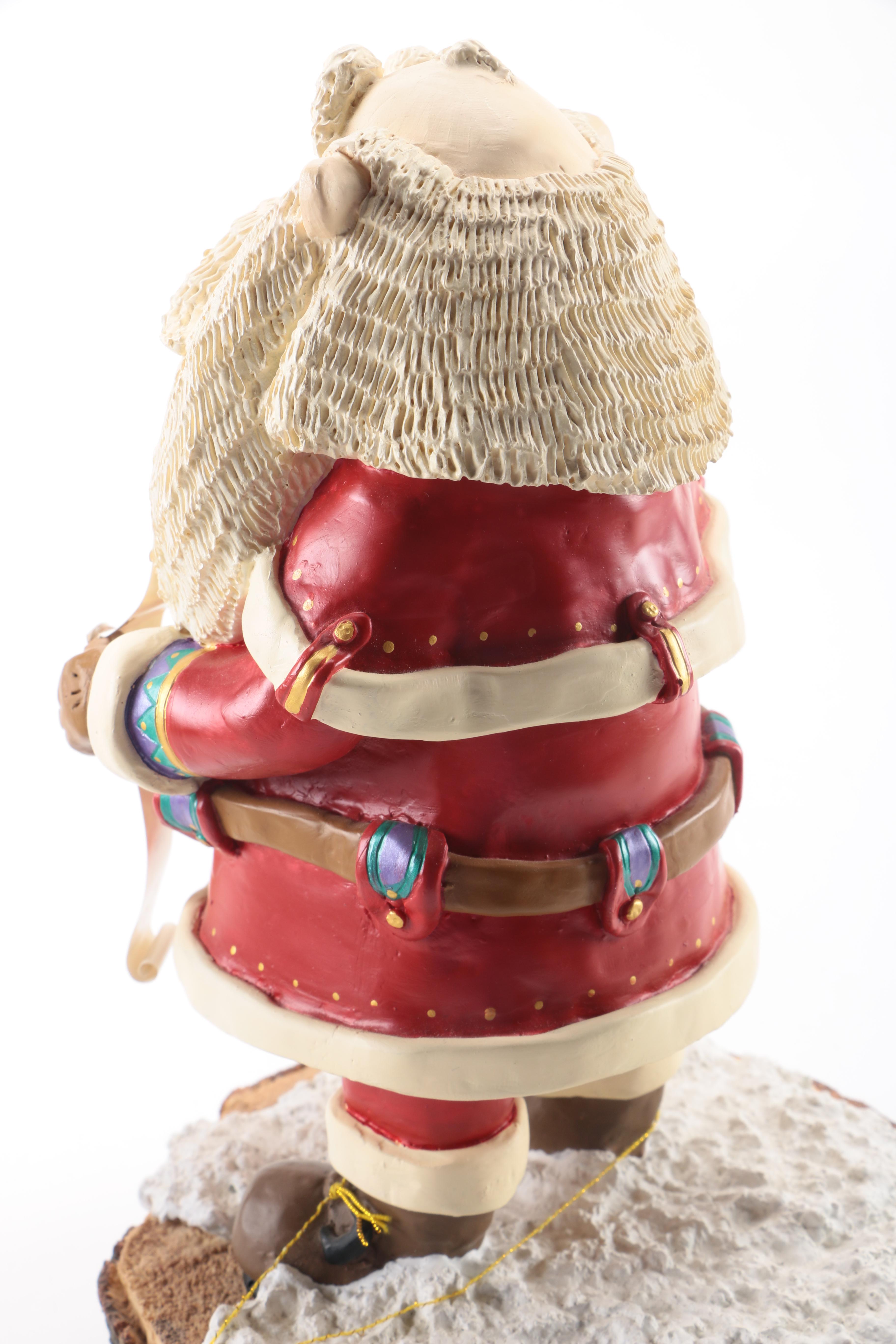 Collection of "Just Believe" Figurines by Dennis Brown