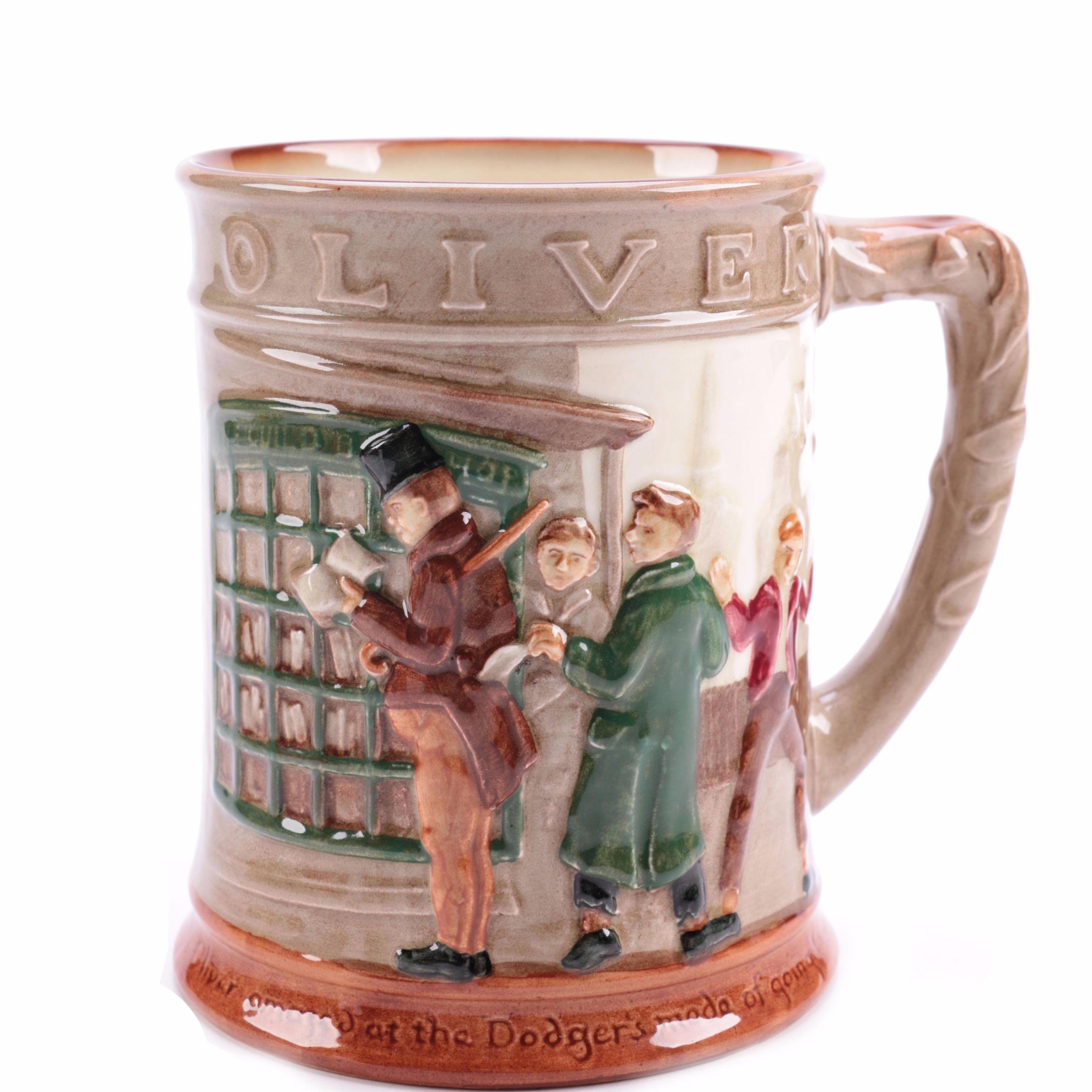 1949 Royal Doulton "Oliver Twist" Mug