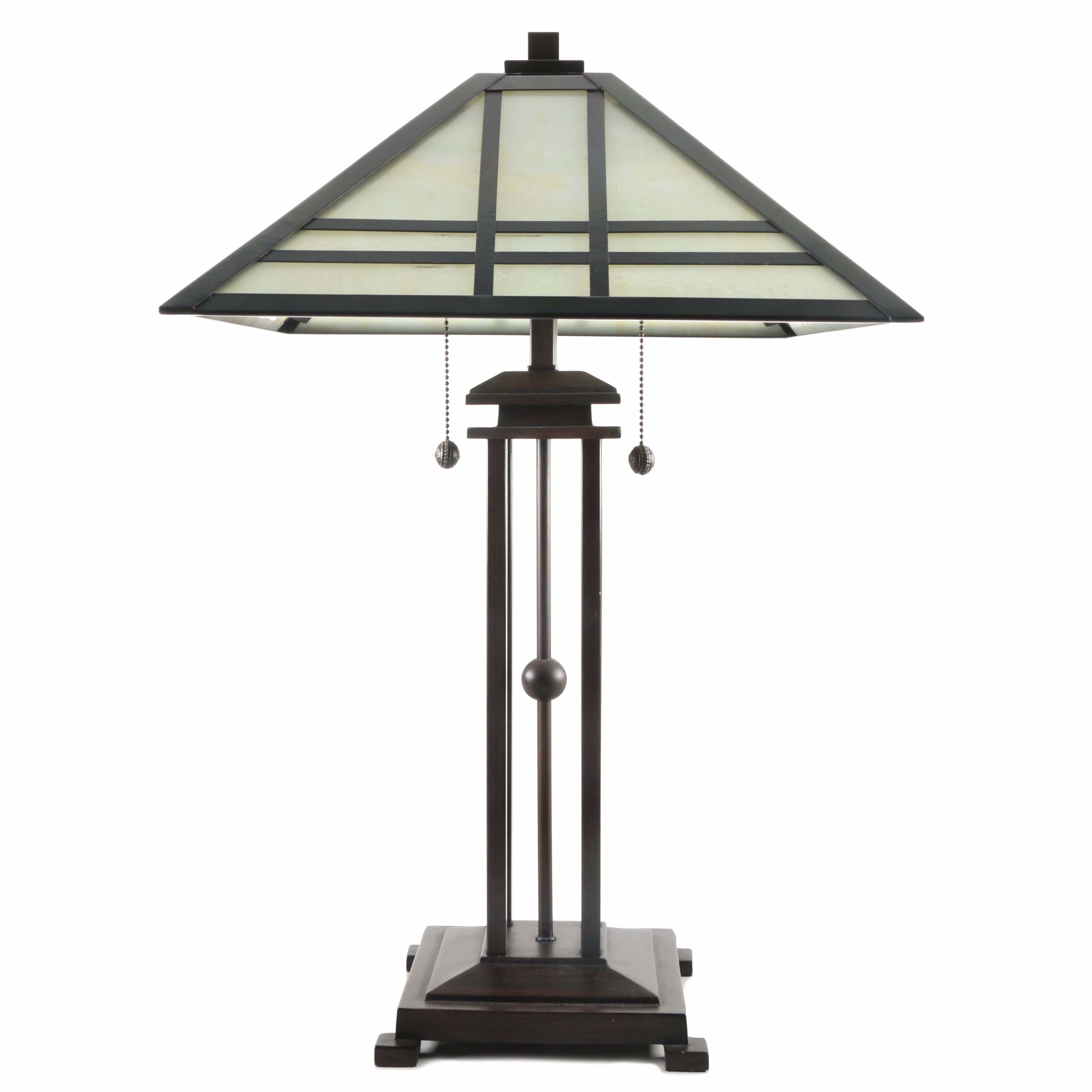 Craftsman Style Table Lamp