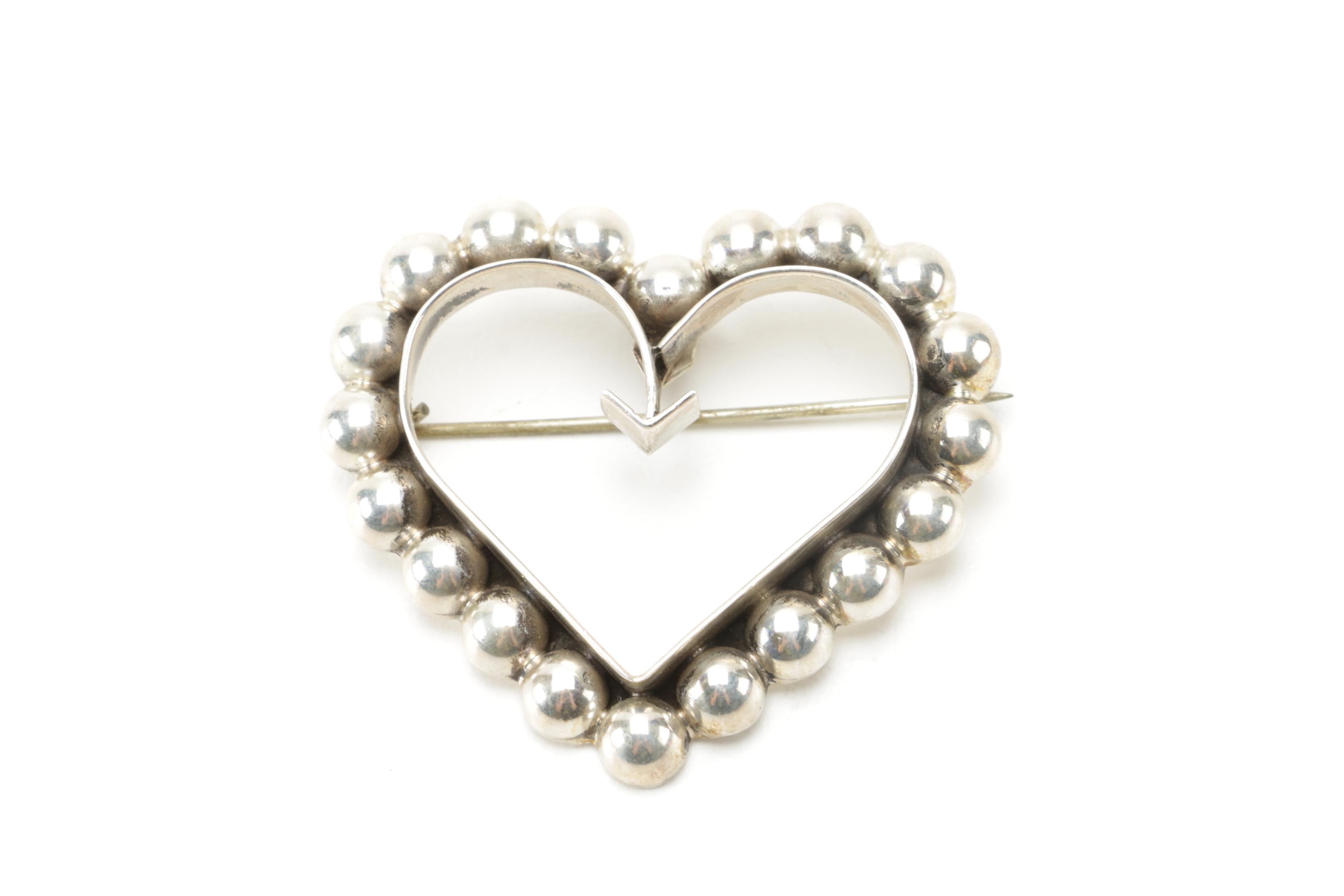 Assorted Sterling Silver Jewelry