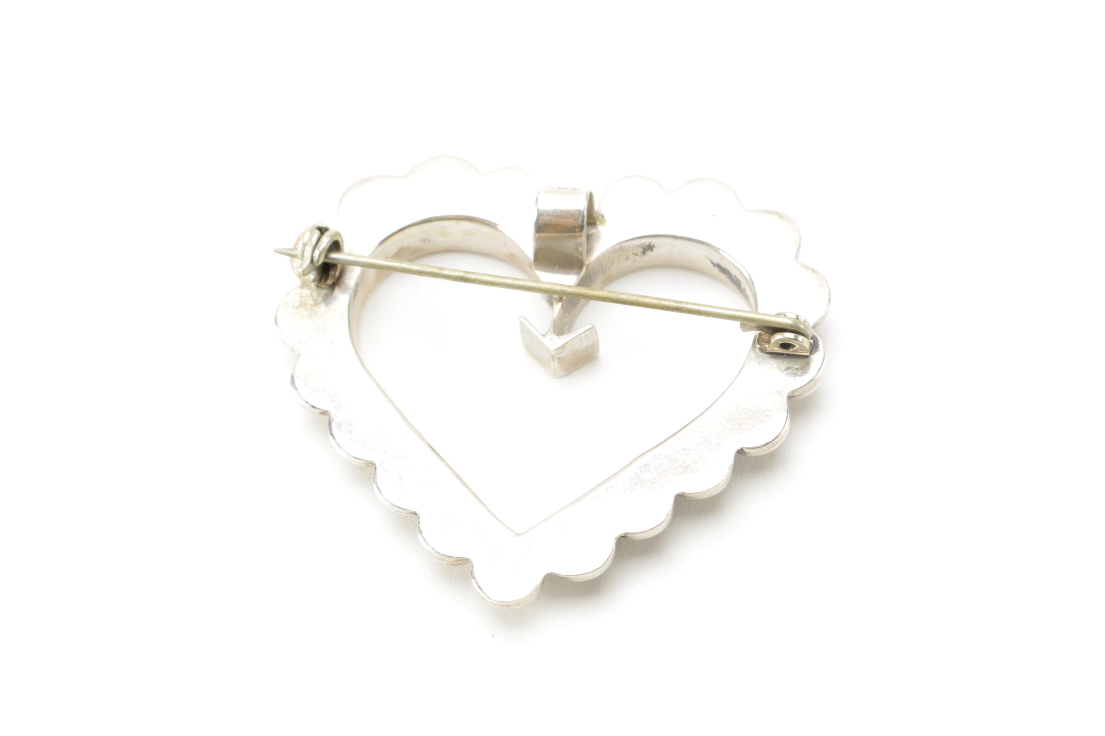 Assorted Sterling Silver Jewelry