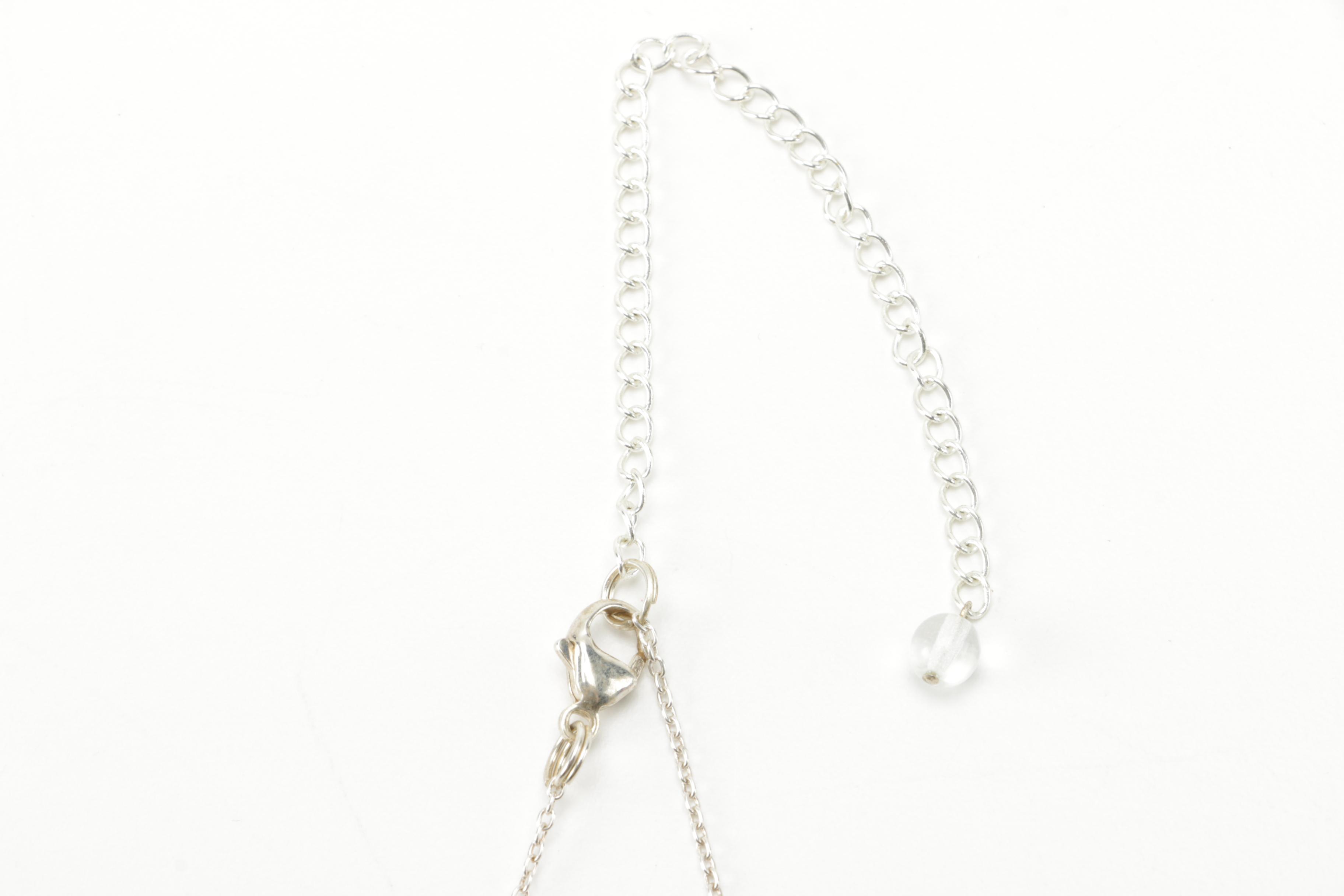 Assorted Sterling Silver Jewelry