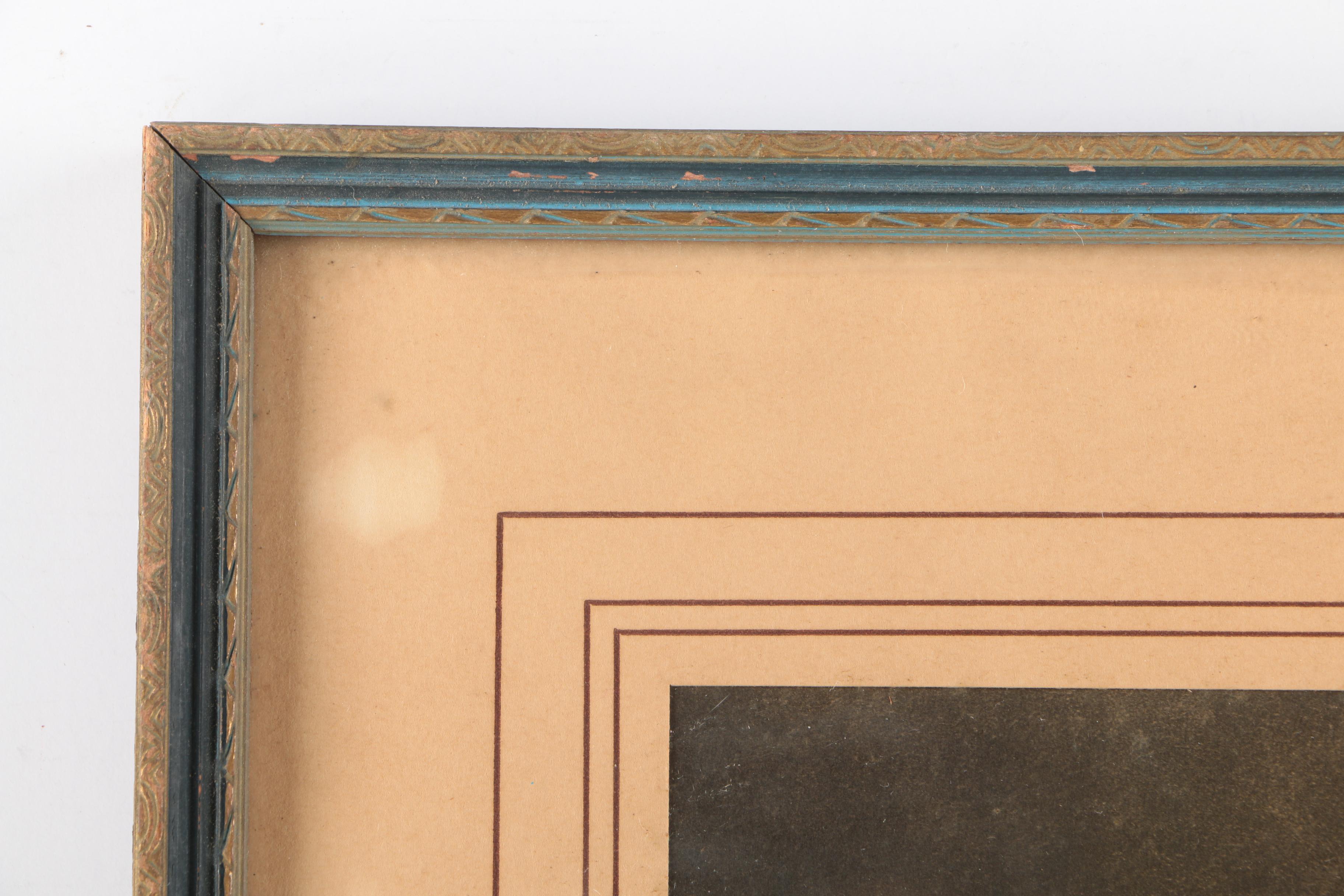 Lithograph After Eanger Irving Couse "Treasure Jar"