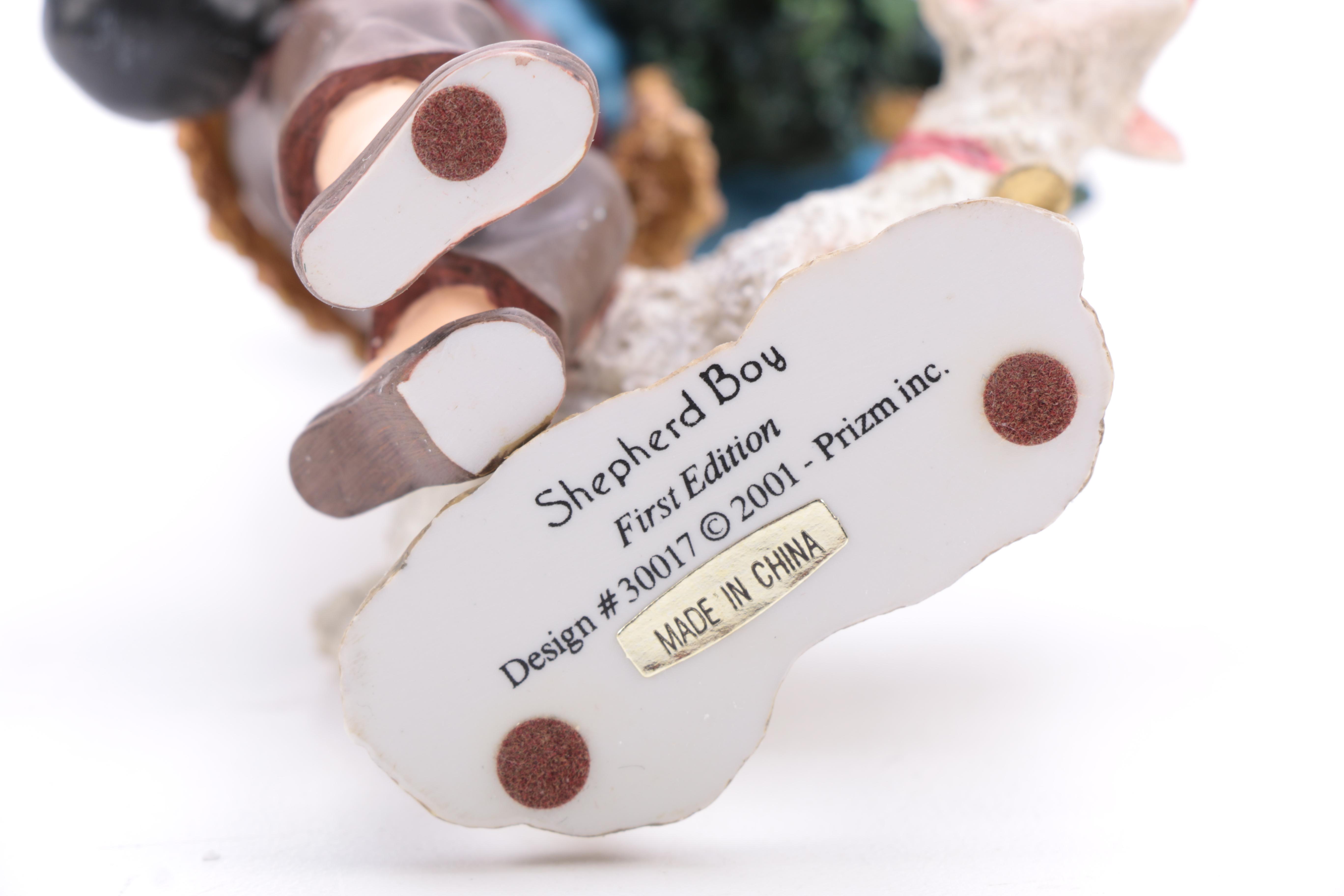 "The First Christmas" by Pipka Figurines