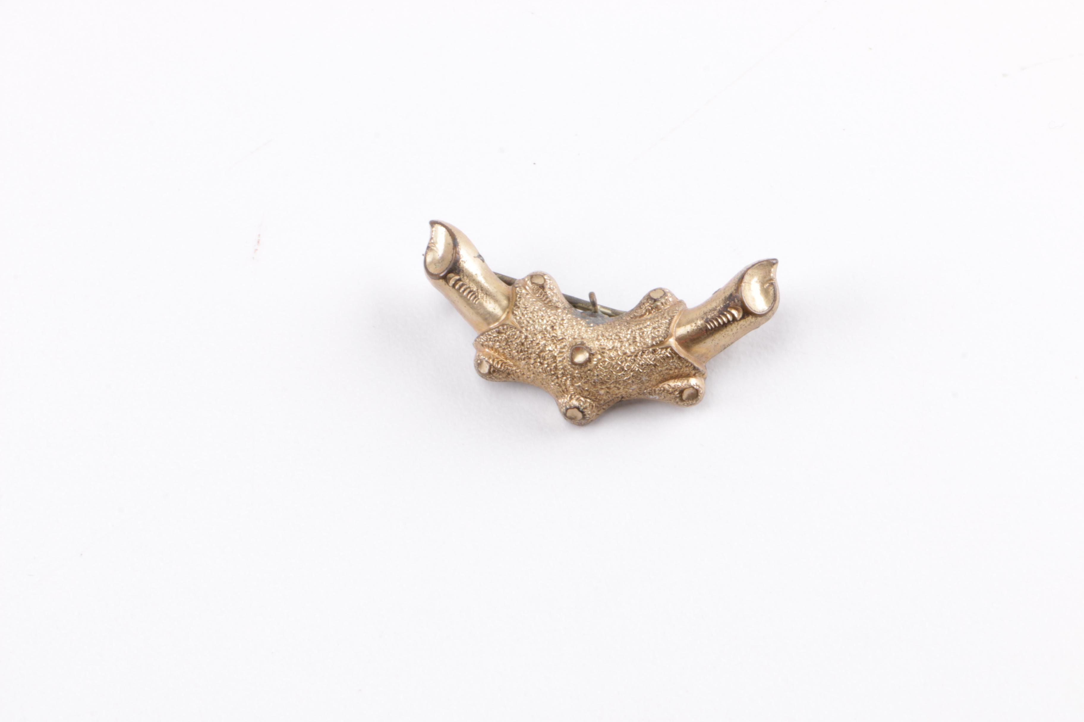 Costume Jewelry Including a Hair Locket Necklace