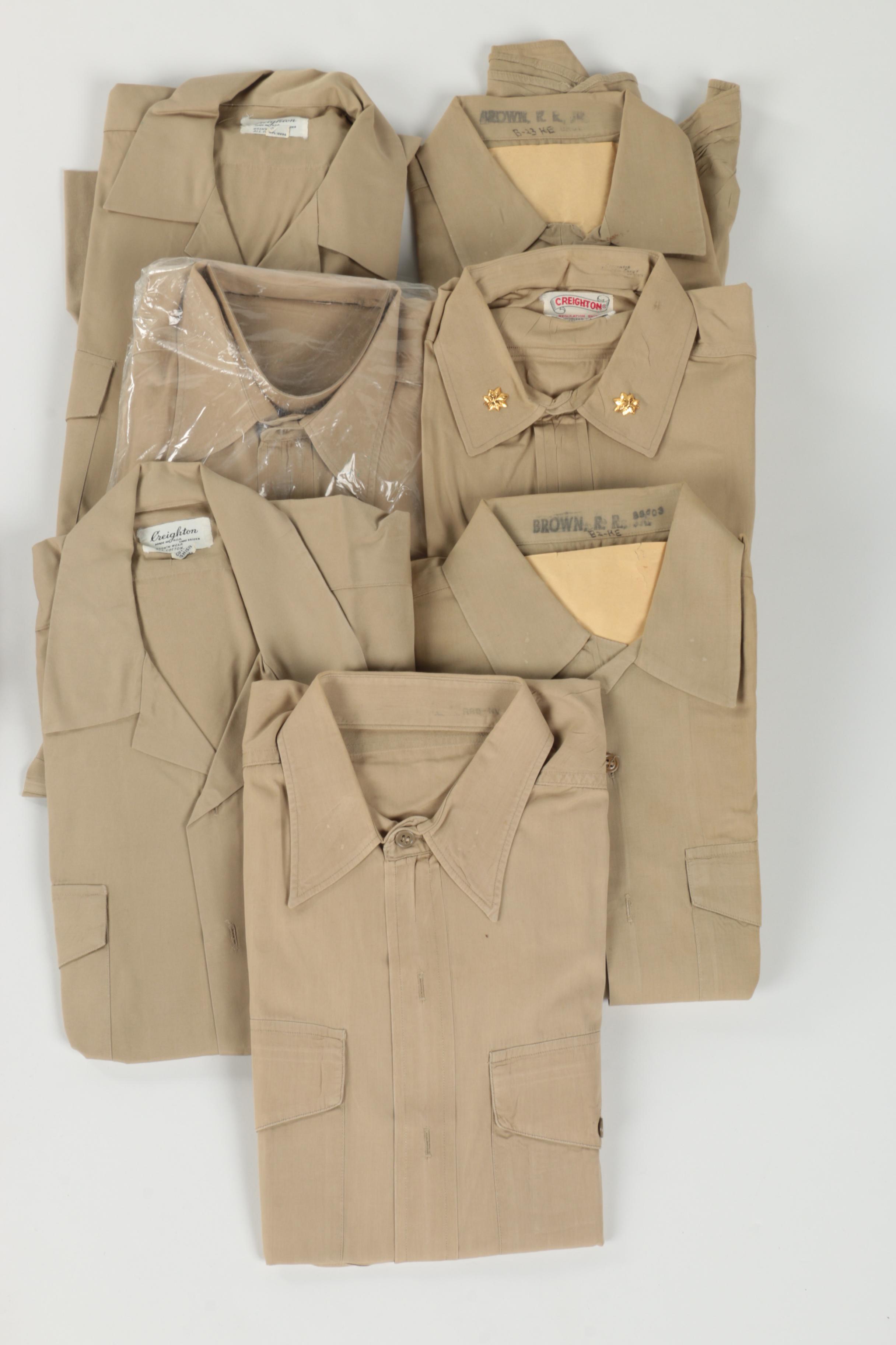 United States Navy Uniform Shirts and Accessories
