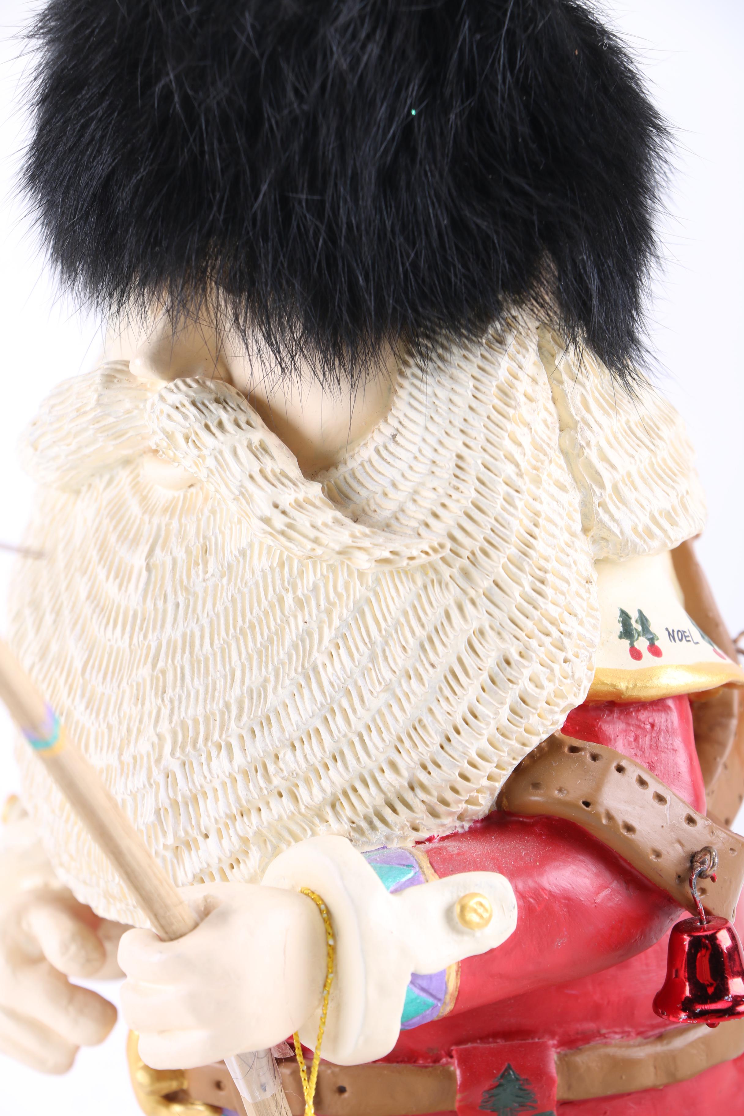 Collection of "Just Believe" Santa Figurines