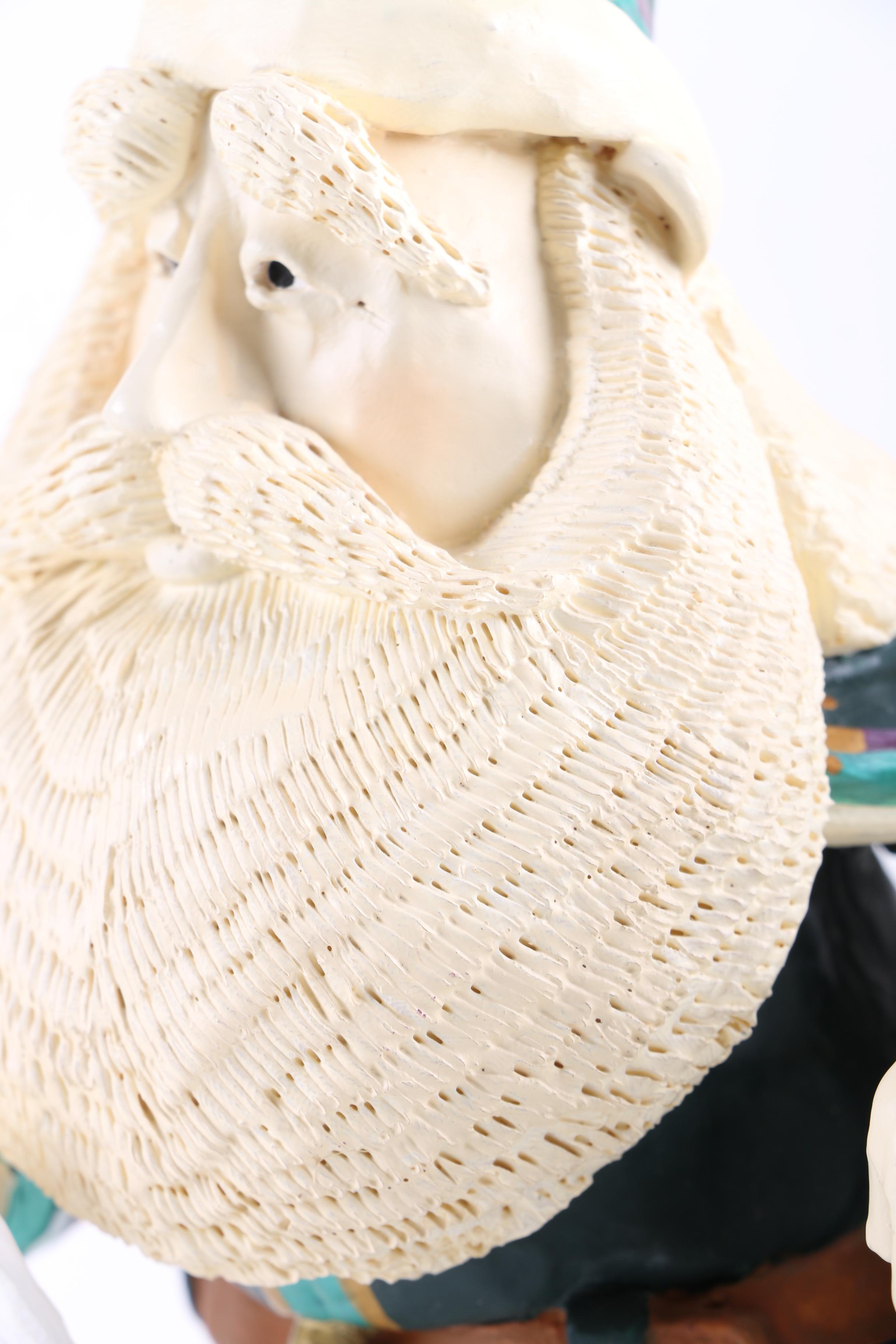 Collection of "Just Believe" Santa Figurines