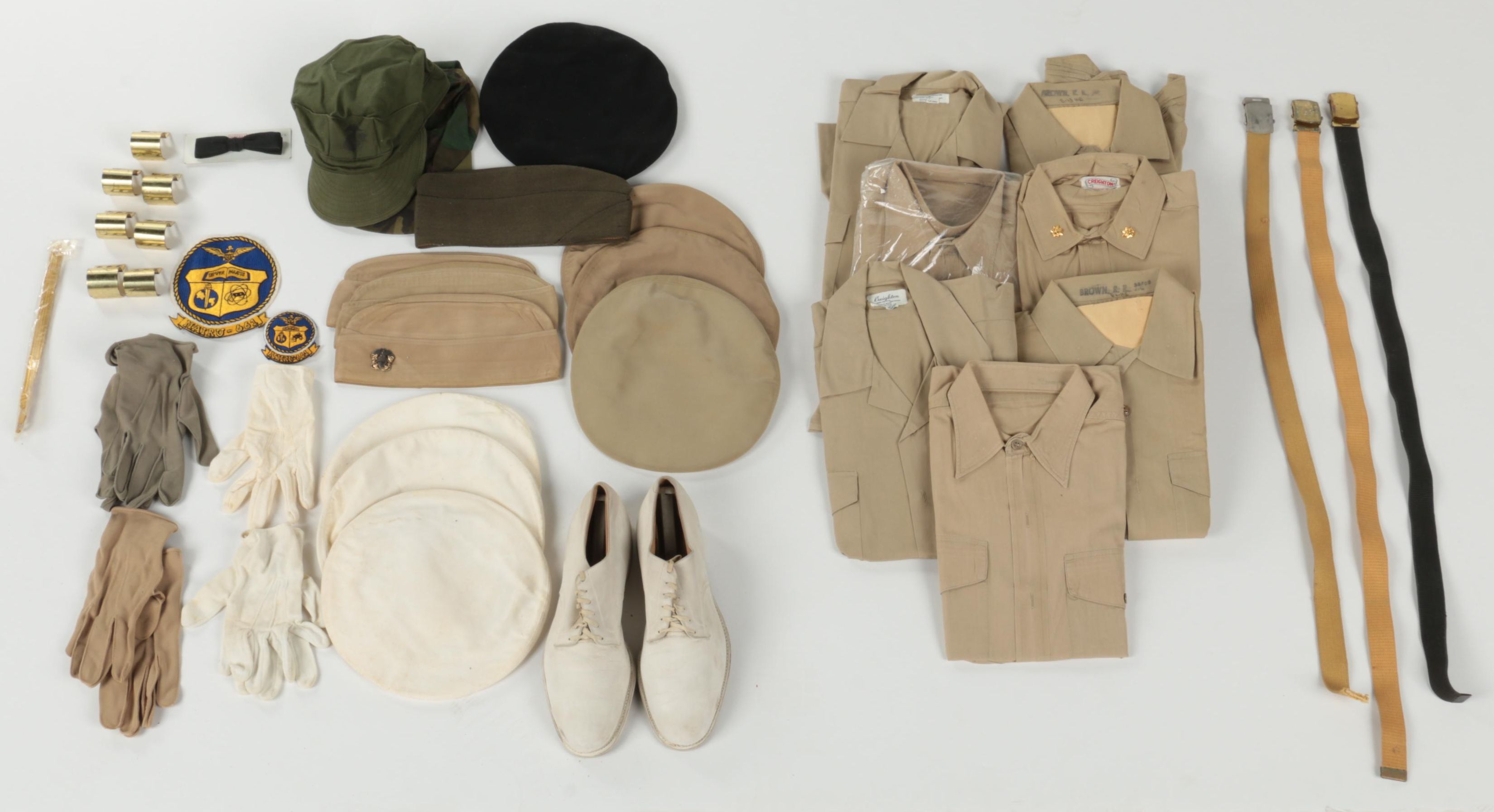 United States Navy Uniform Shirts and Accessories