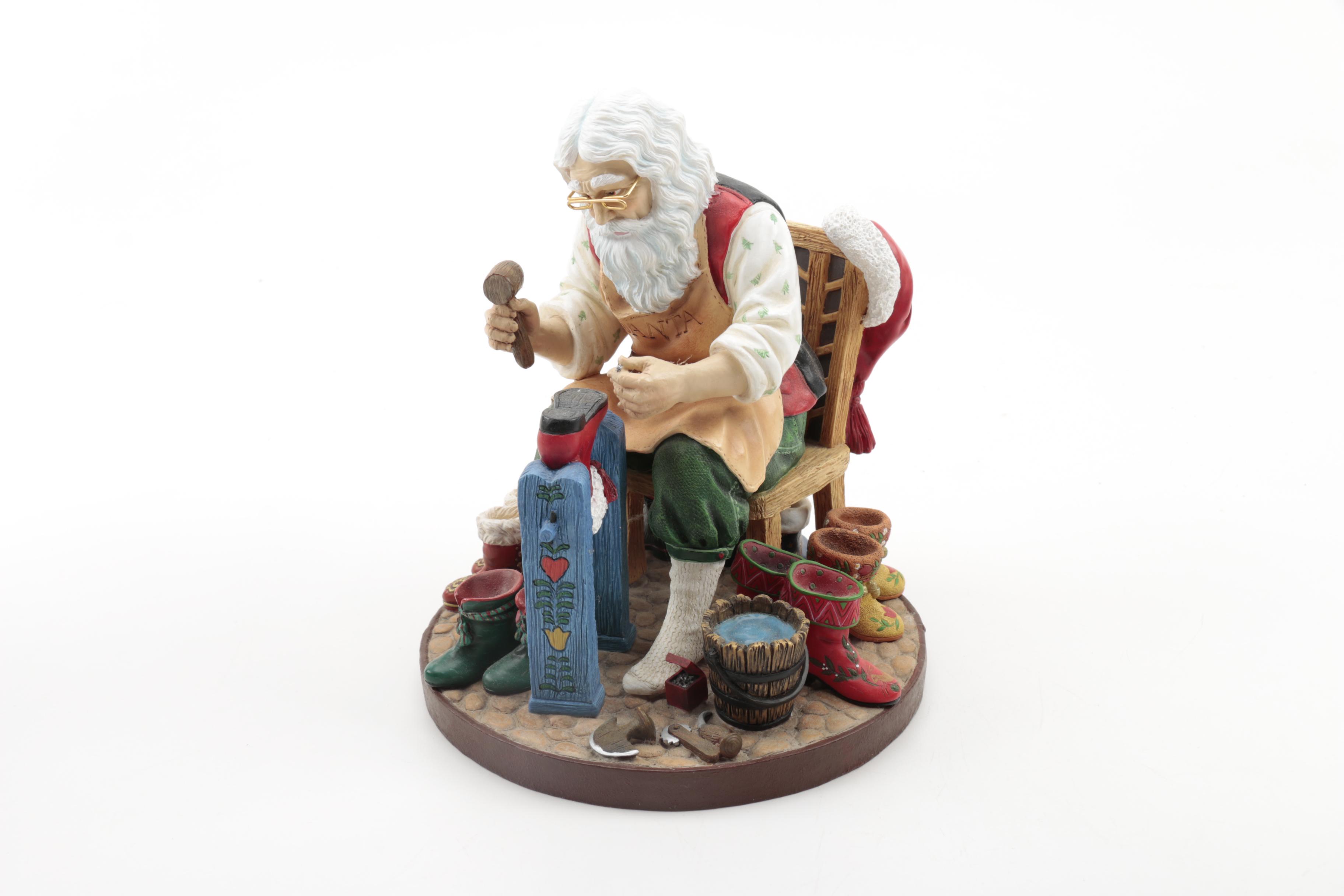 Santa Claus Figurines by Pipka