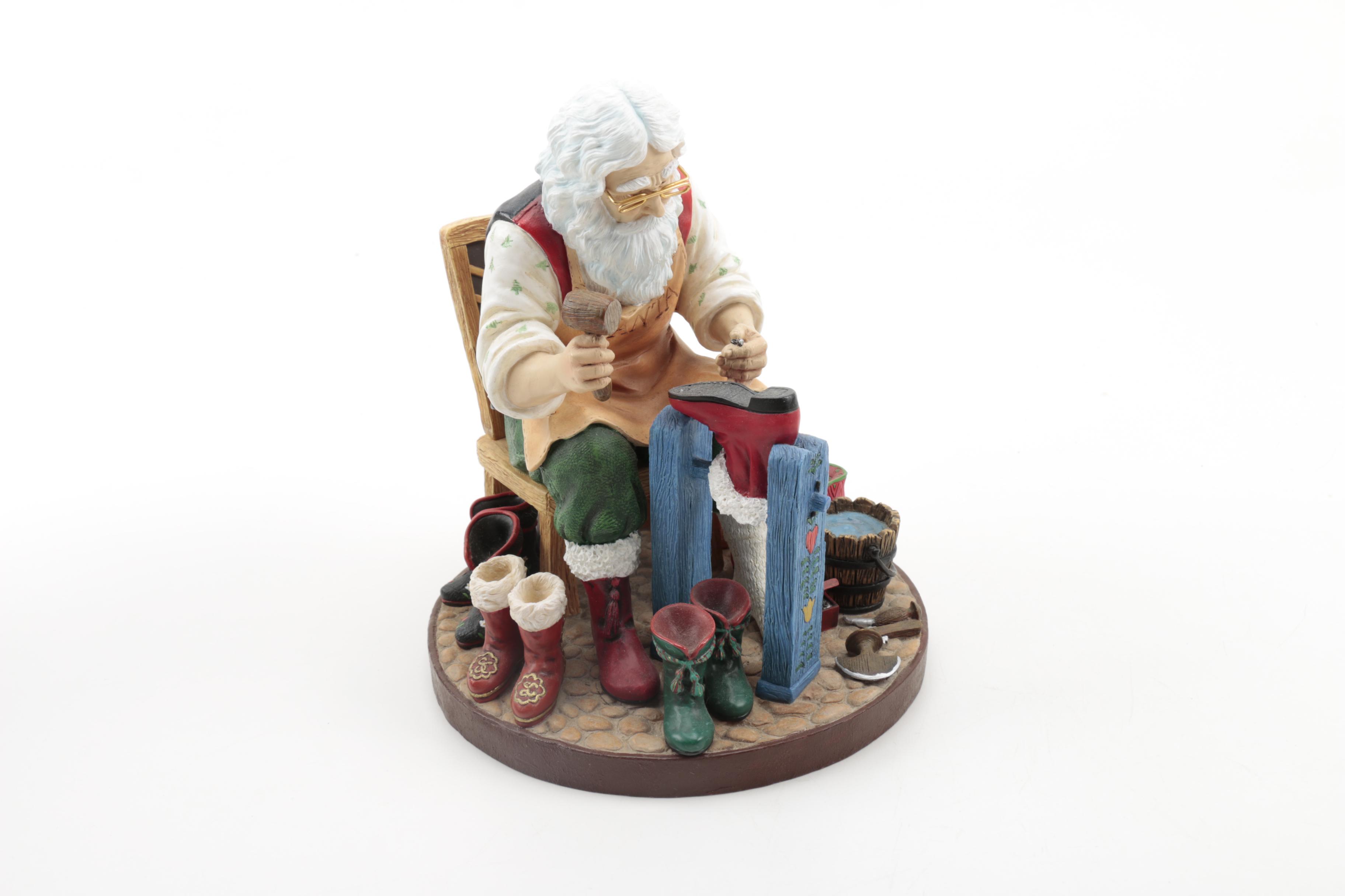Santa Claus Figurines by Pipka