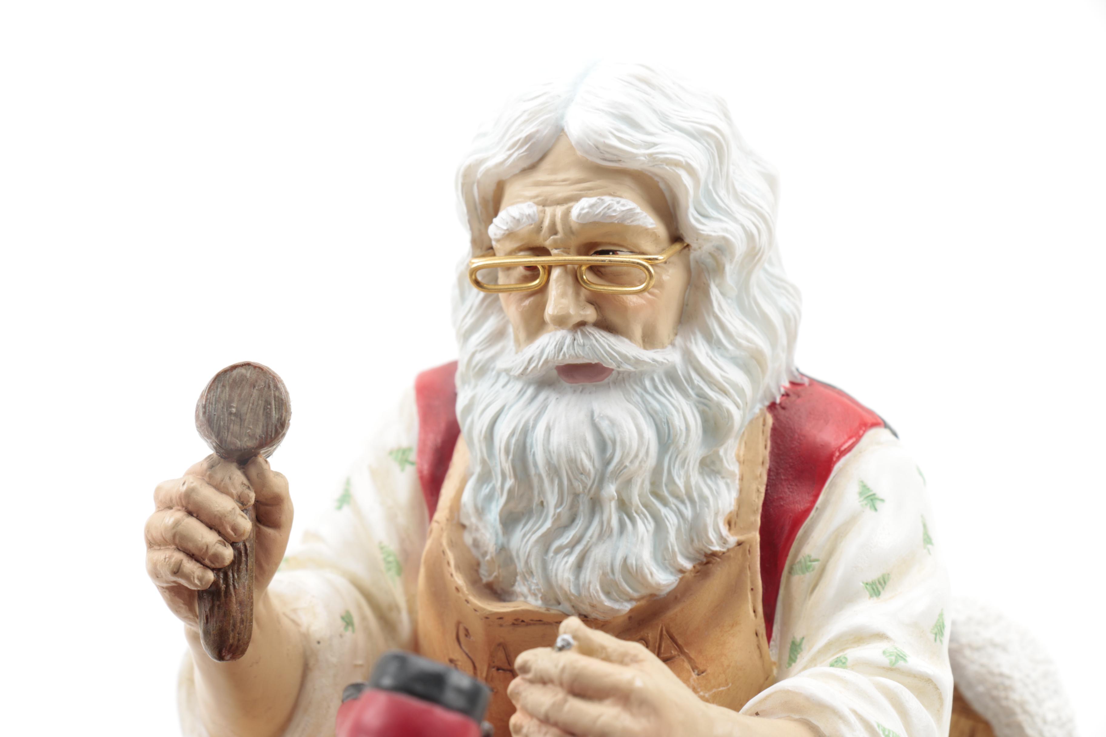 Santa Claus Figurines by Pipka