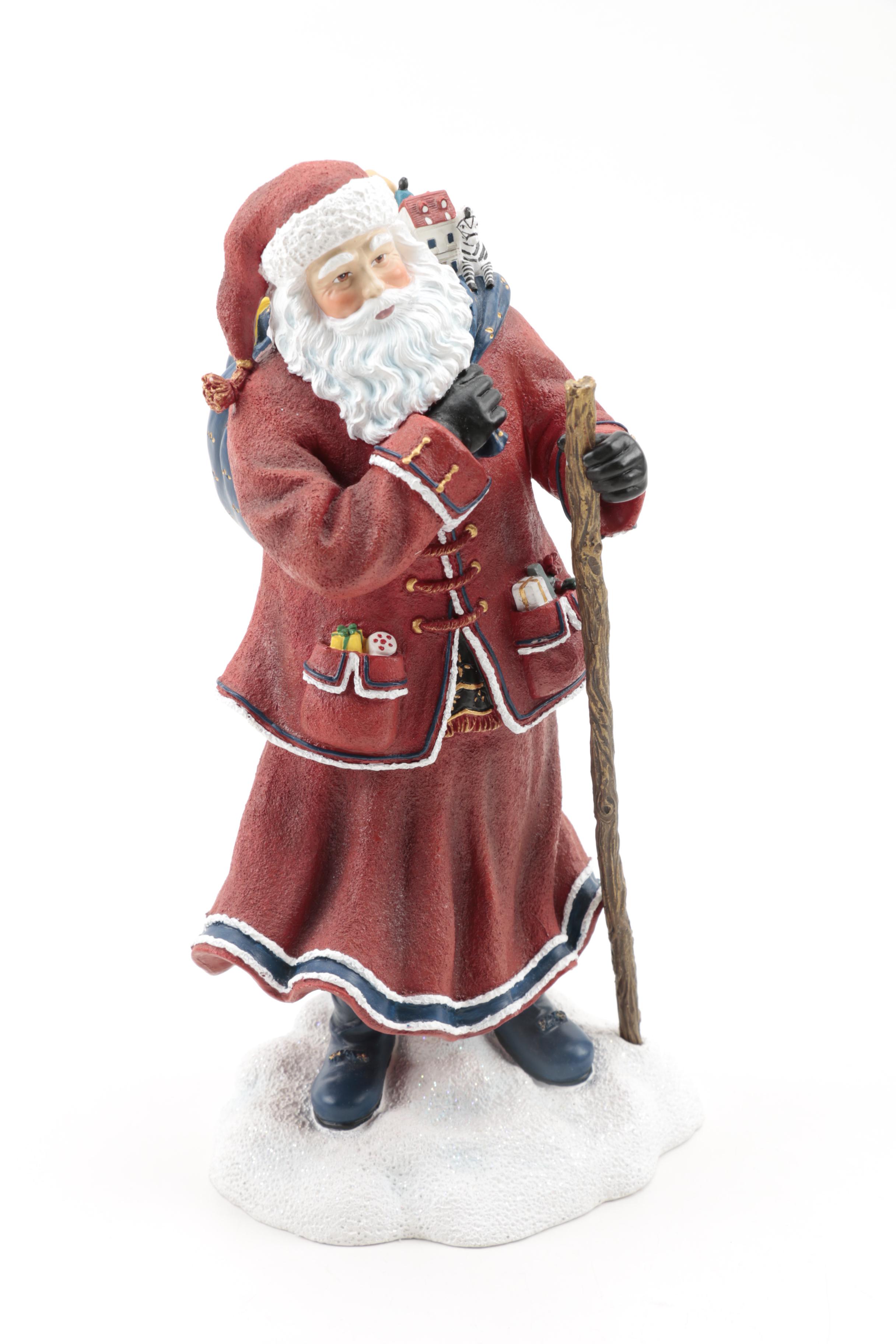 Santa Claus Figurines by Pipka
