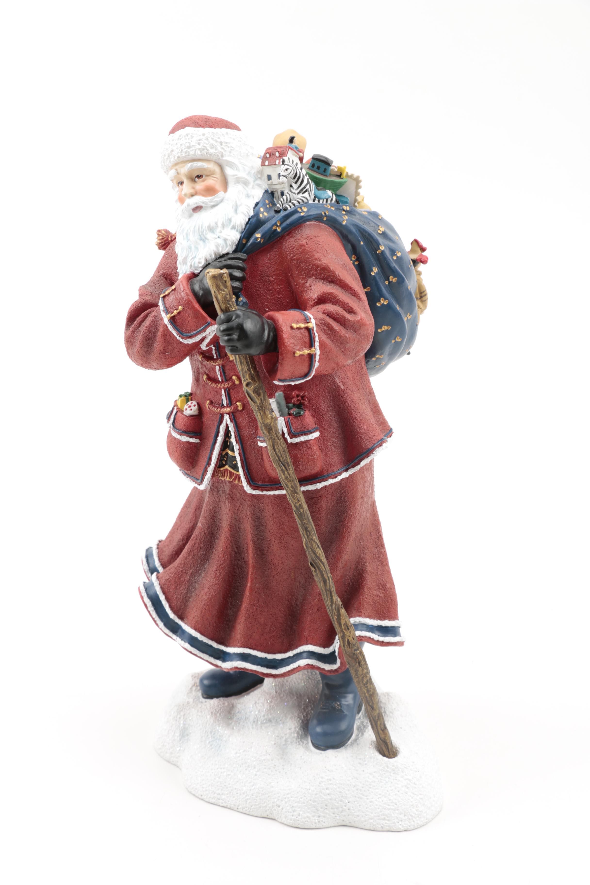 Santa Claus Figurines by Pipka