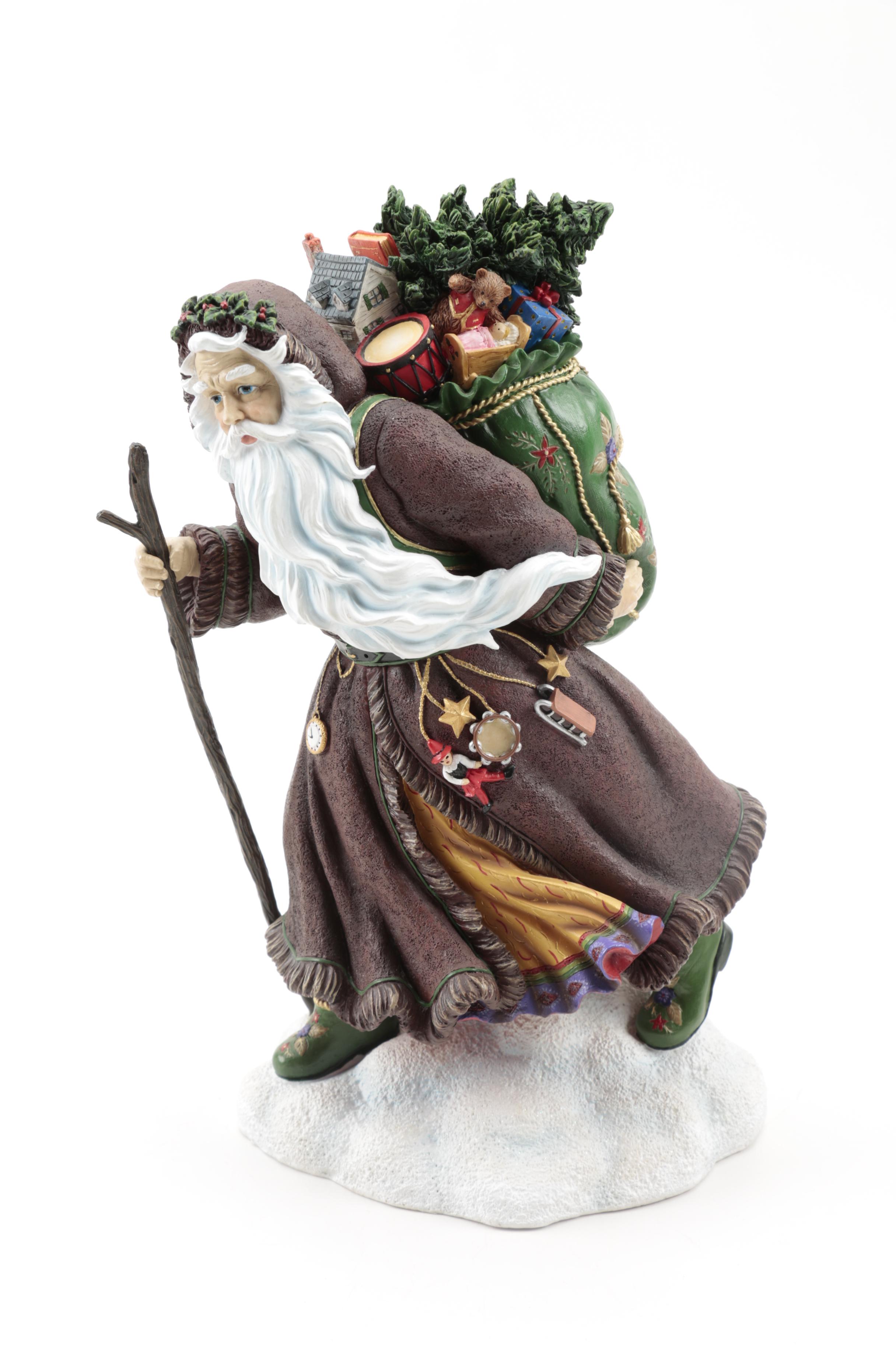 Santa Claus Figurines by Pipka