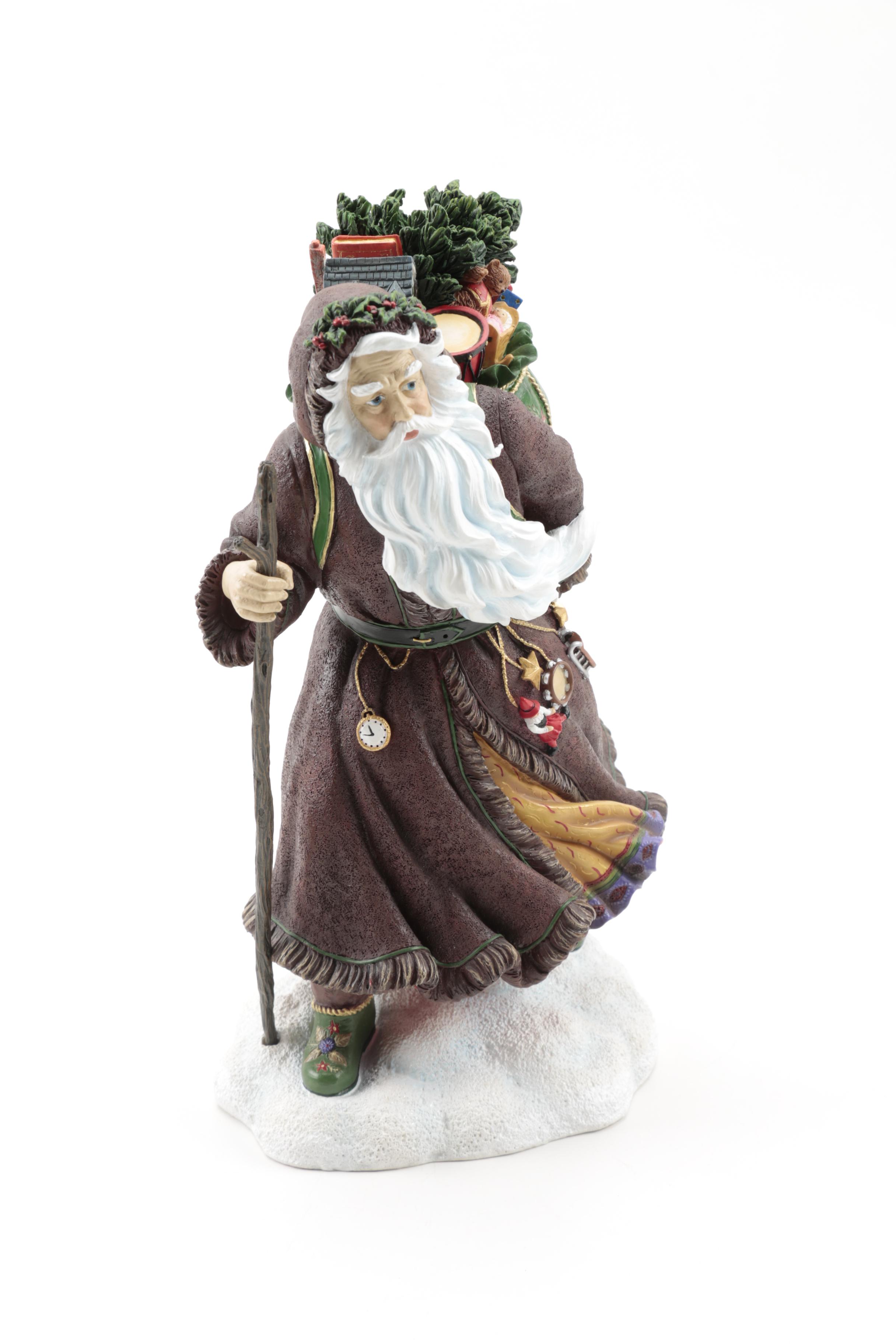 Santa Claus Figurines by Pipka